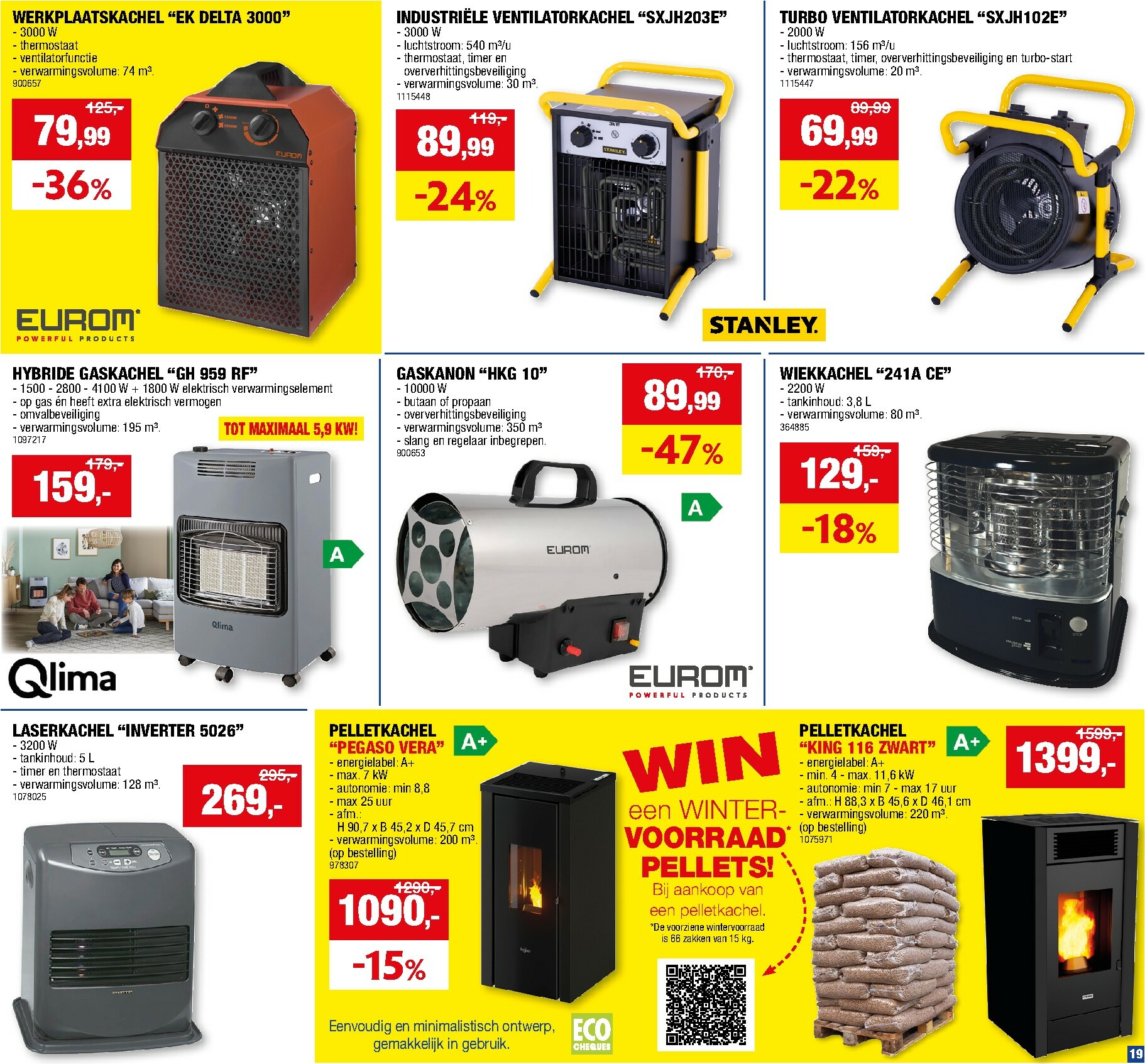 hubo - De Hubo folder geldig vanaf 12/11 t/m 23/11 - page: 19