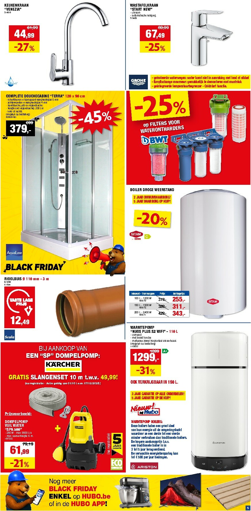 hubo - De Hubo folder geldig vanaf 26/11 t/m 07/12 - page: 5