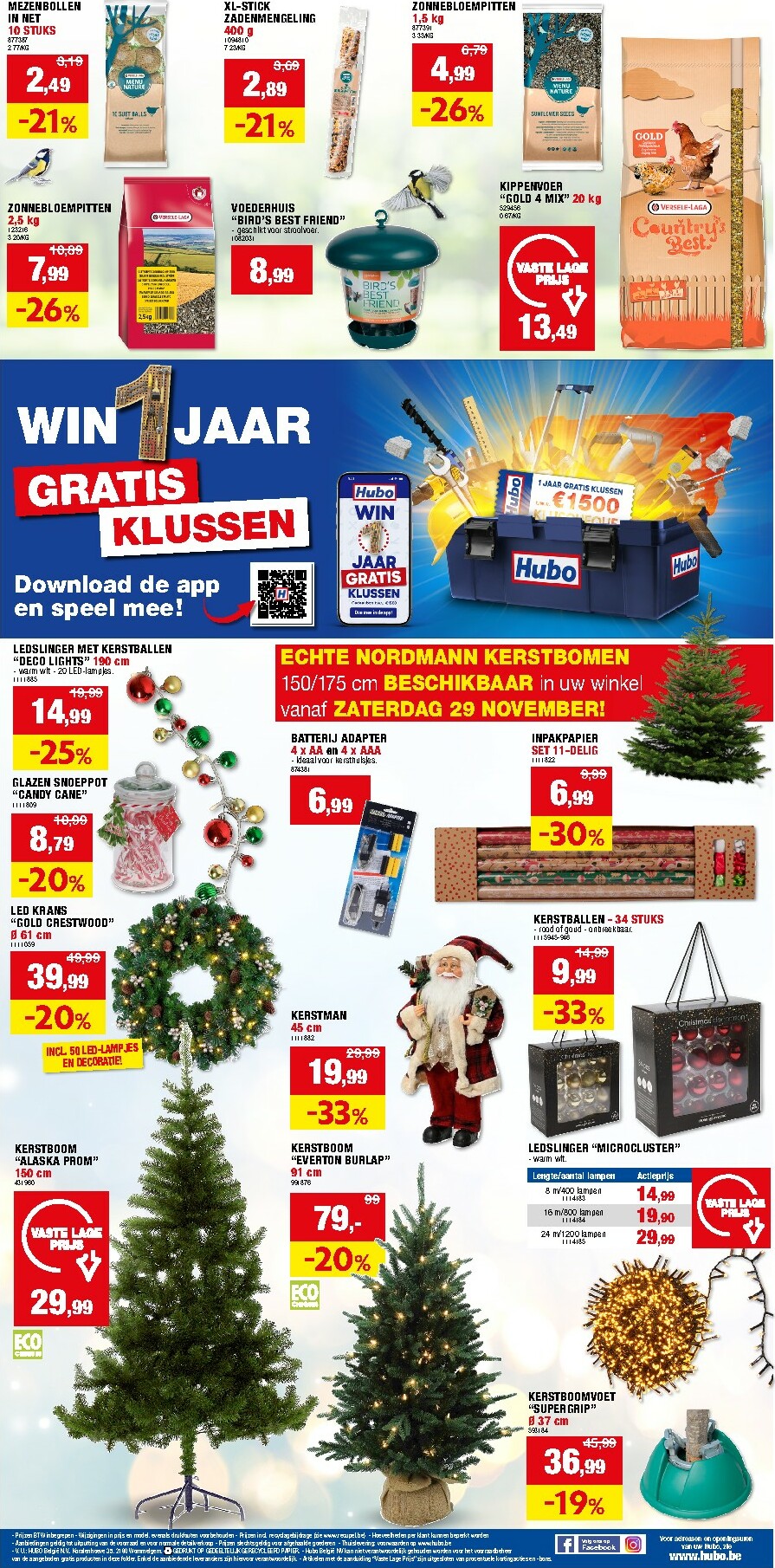hubo - De Hubo folder geldig vanaf 26/11 t/m 07/12 - page: 10