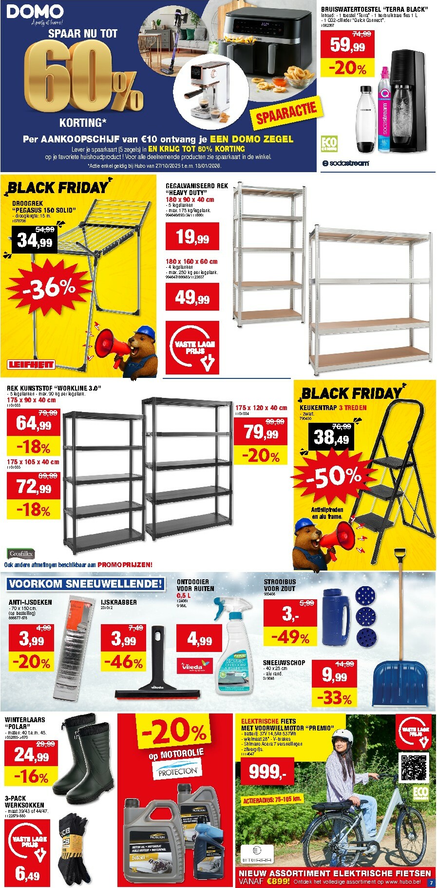 hubo - De Hubo folder geldig vanaf 26/11 t/m 07/12 - page: 7