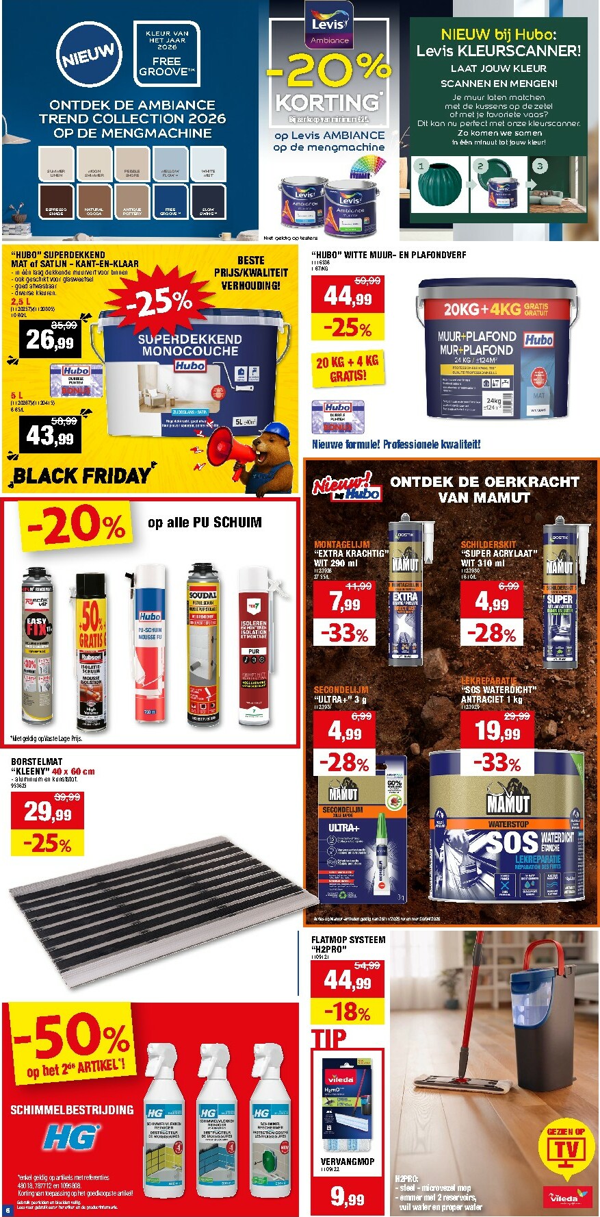 hubo - De Hubo folder geldig vanaf 26/11 t/m 07/12 - page: 6