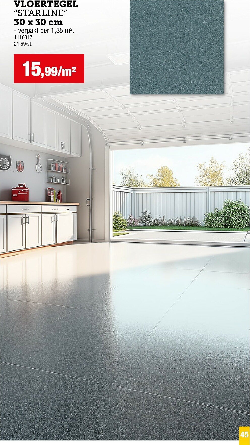 hubo - De Hubo - Vloer- en wandbekleding folder geldig vanaf 01/12 t/m 31/05 - page: 45