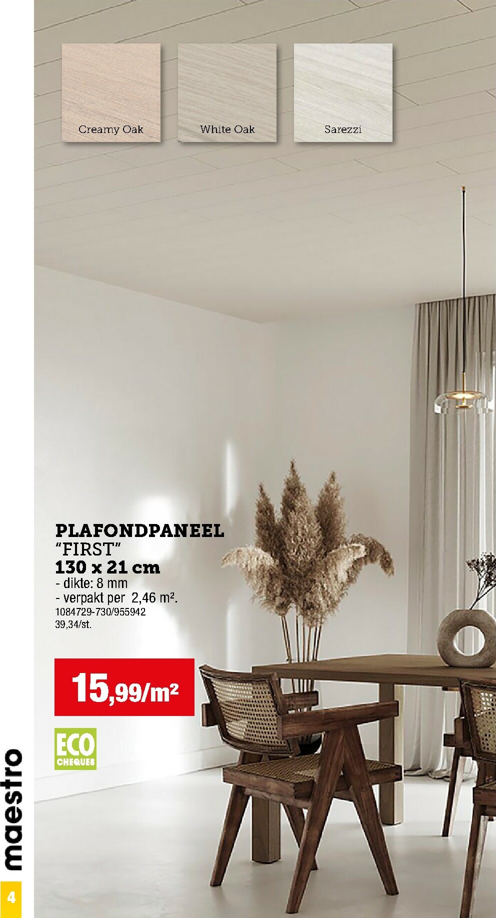 hubo - De Hubo - Vloer- en wandbekleding folder geldig vanaf 01/12 t/m 31/05 - page: 4