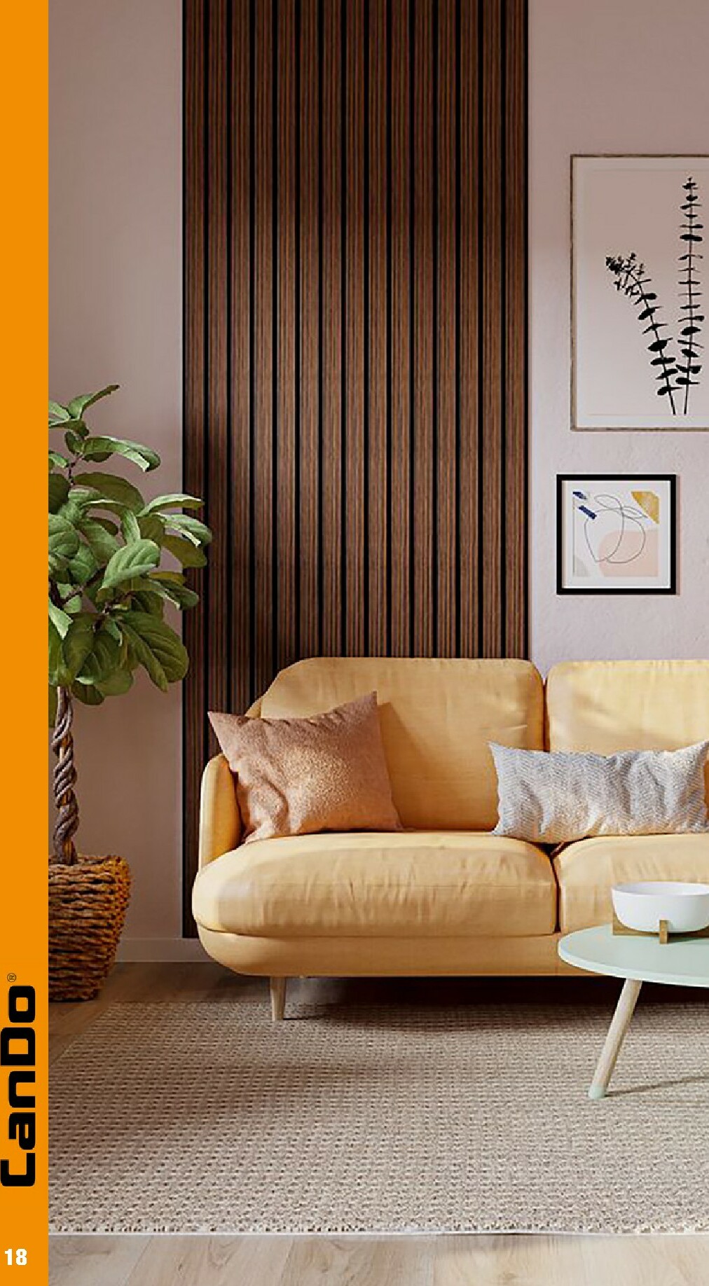 hubo - De Hubo - Vloer- en wandbekleding folder geldig vanaf 01/12 t/m 31/05 - page: 18