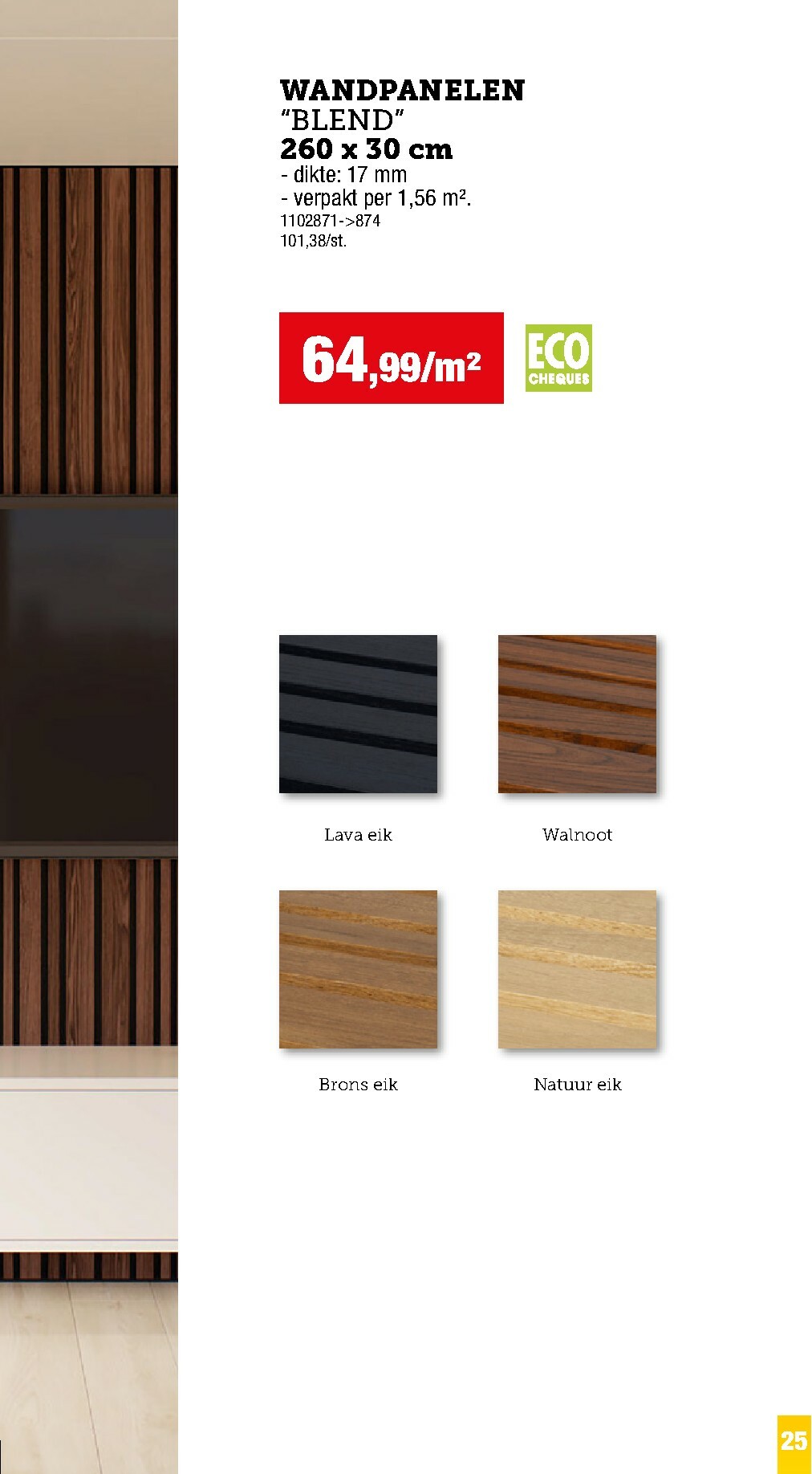 hubo - De Hubo - Vloer- en wandbekleding folder geldig vanaf 01/12 t/m 31/05 - page: 25