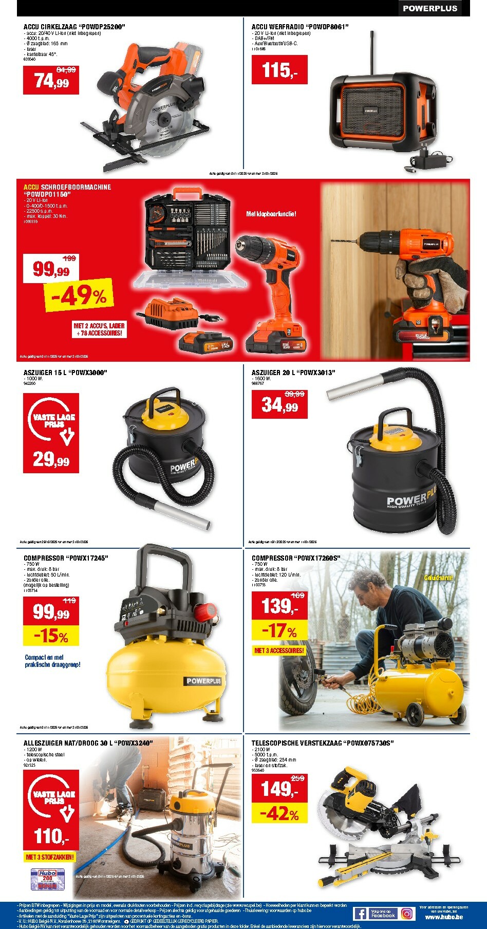 hubo - De Hubo folder geldig vanaf 11/12 t/m 21/12 - page: 11