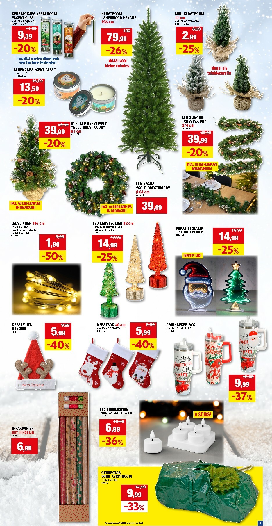 hubo - De Hubo folder geldig vanaf 11/12 t/m 21/12 - page: 6