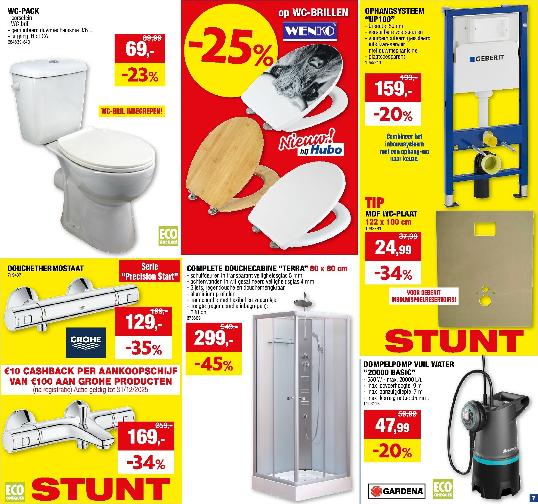 hubo - De Hubo folder geldig vanaf 17/12 t/m 28/12 - page: 7