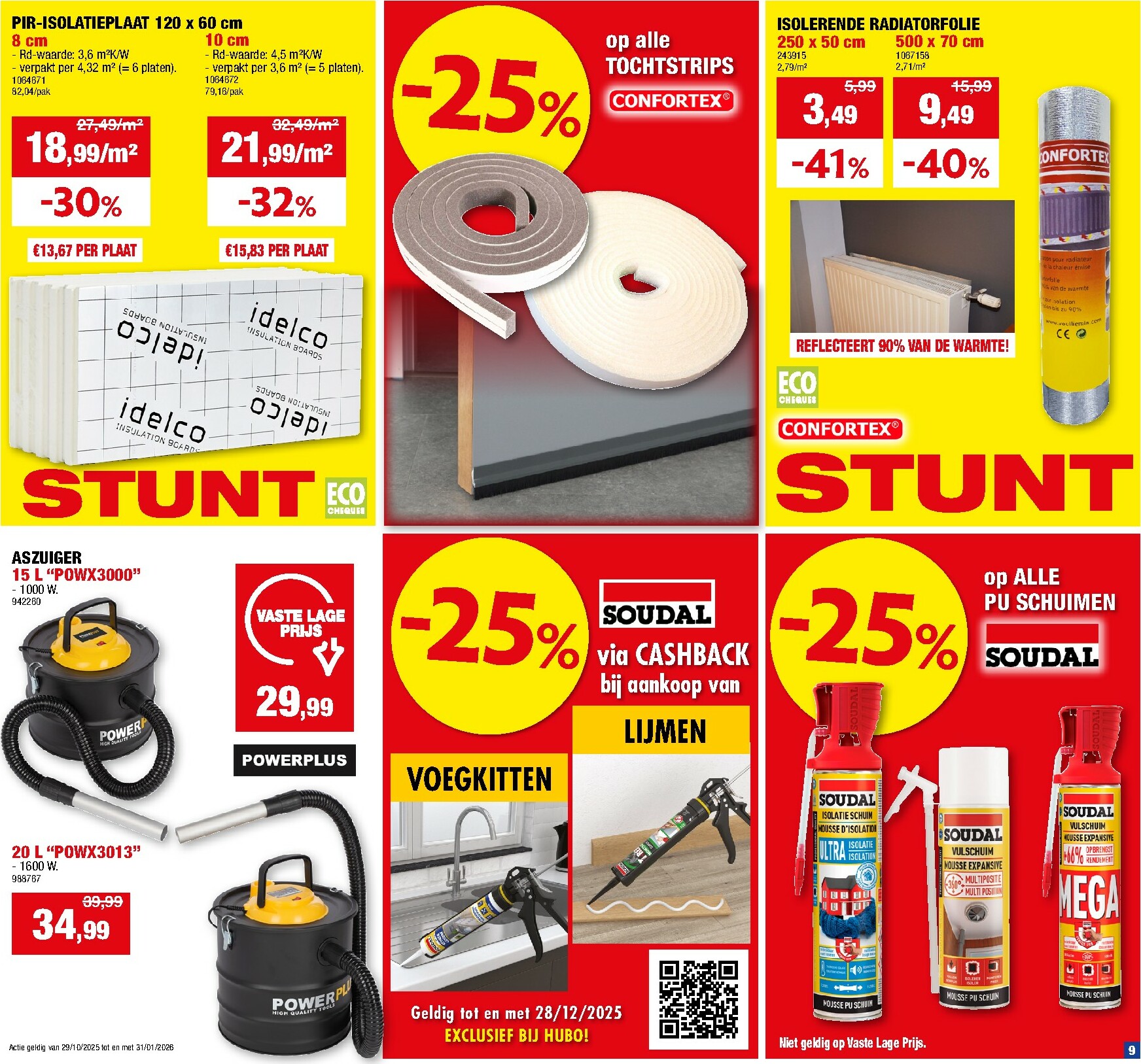 hubo - De Hubo folder geldig vanaf 17/12 t/m 28/12 - page: 9