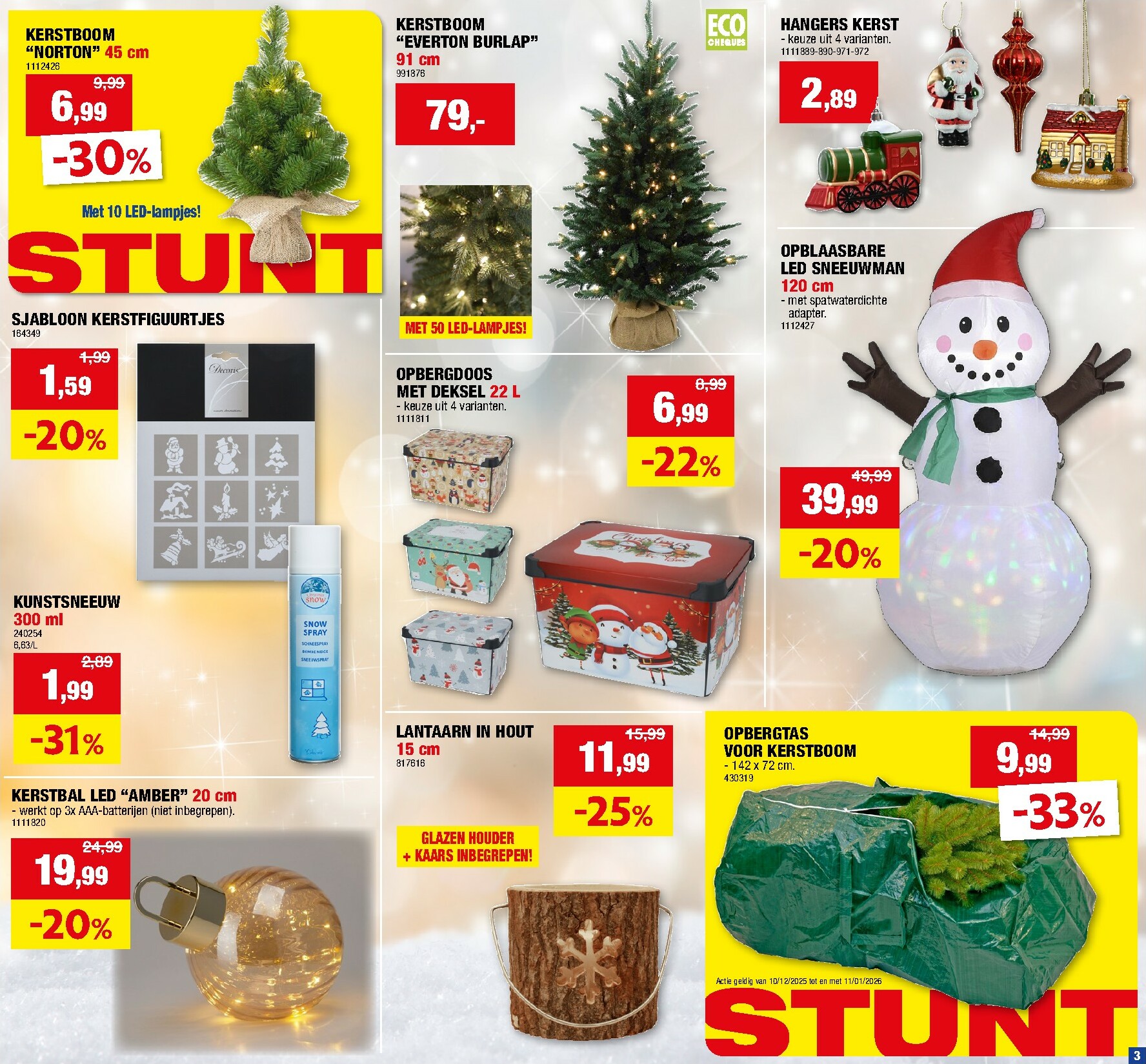 hubo - De Hubo folder geldig vanaf 17/12 t/m 28/12 - page: 3