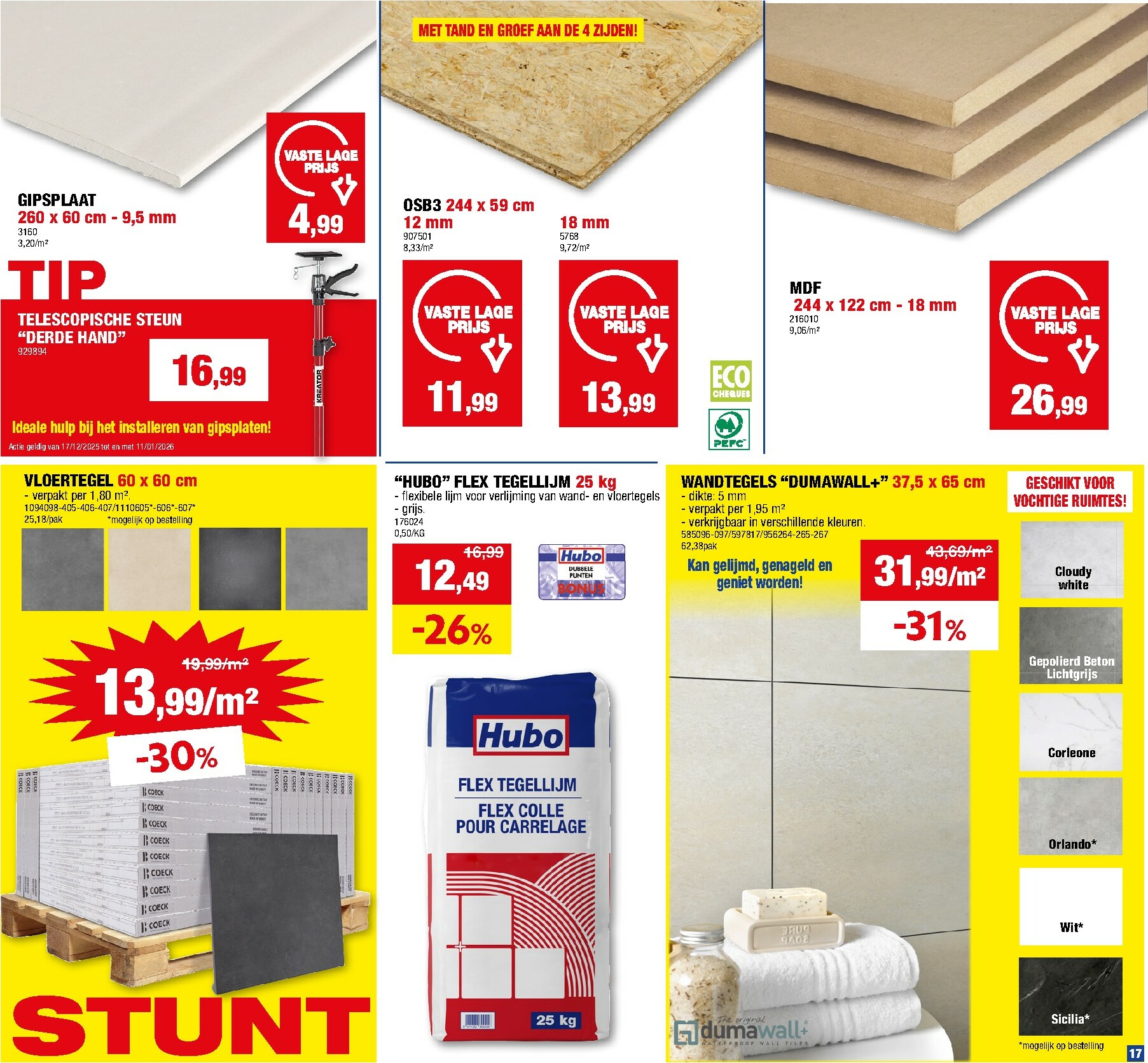 hubo - De Hubo folder geldig vanaf 17/12 t/m 28/12 - page: 17