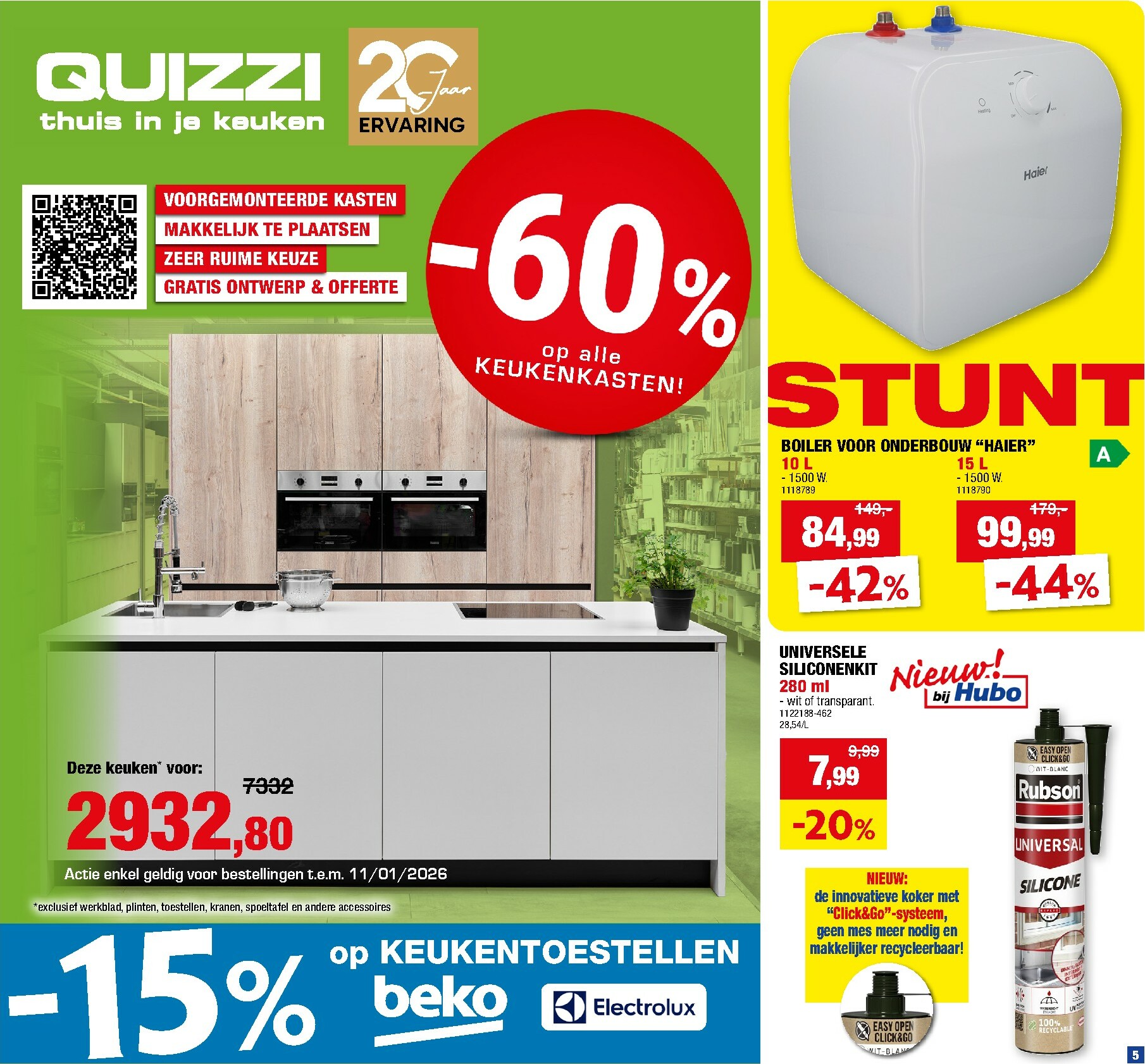 hubo - De Hubo folder geldig vanaf 17/12 t/m 28/12 - page: 5