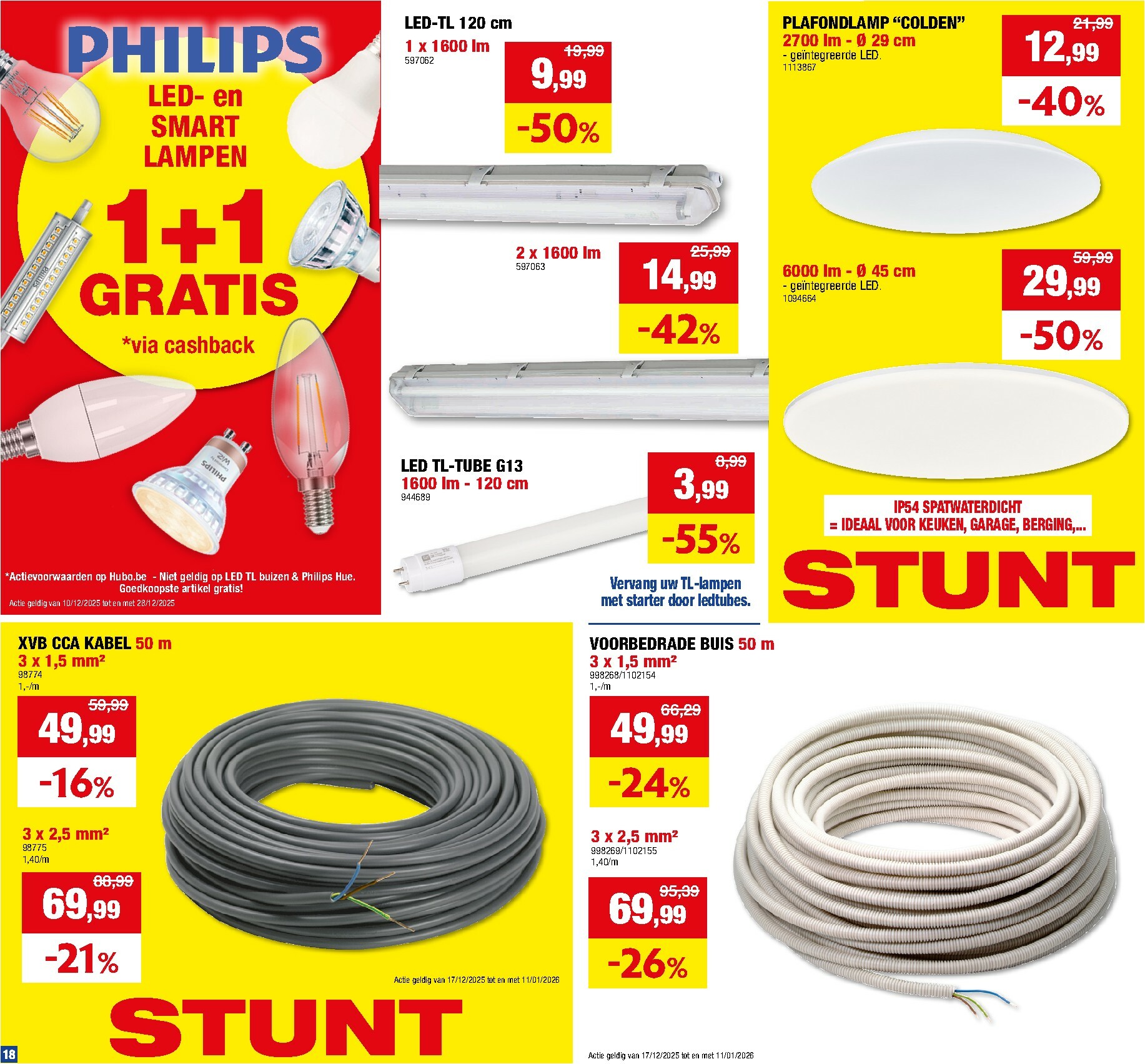 hubo - De Hubo folder geldig vanaf 17/12 t/m 28/12 - page: 18