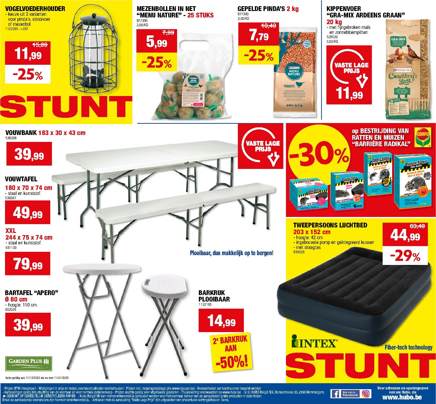 hubo - De Hubo folder geldig vanaf 17/12 t/m 28/12 - page: 20