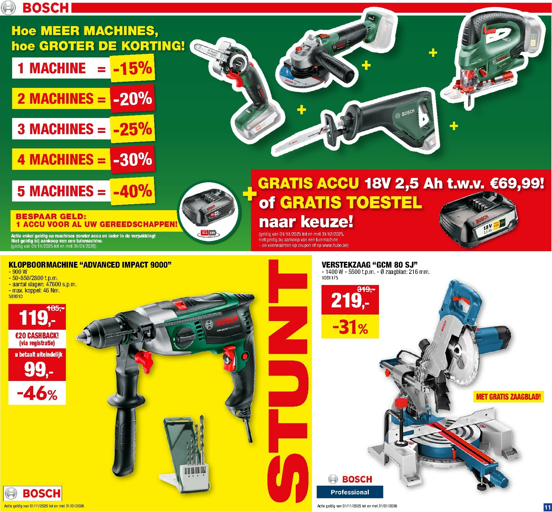 hubo - De Hubo folder geldig vanaf 17/12 t/m 28/12 - page: 11
