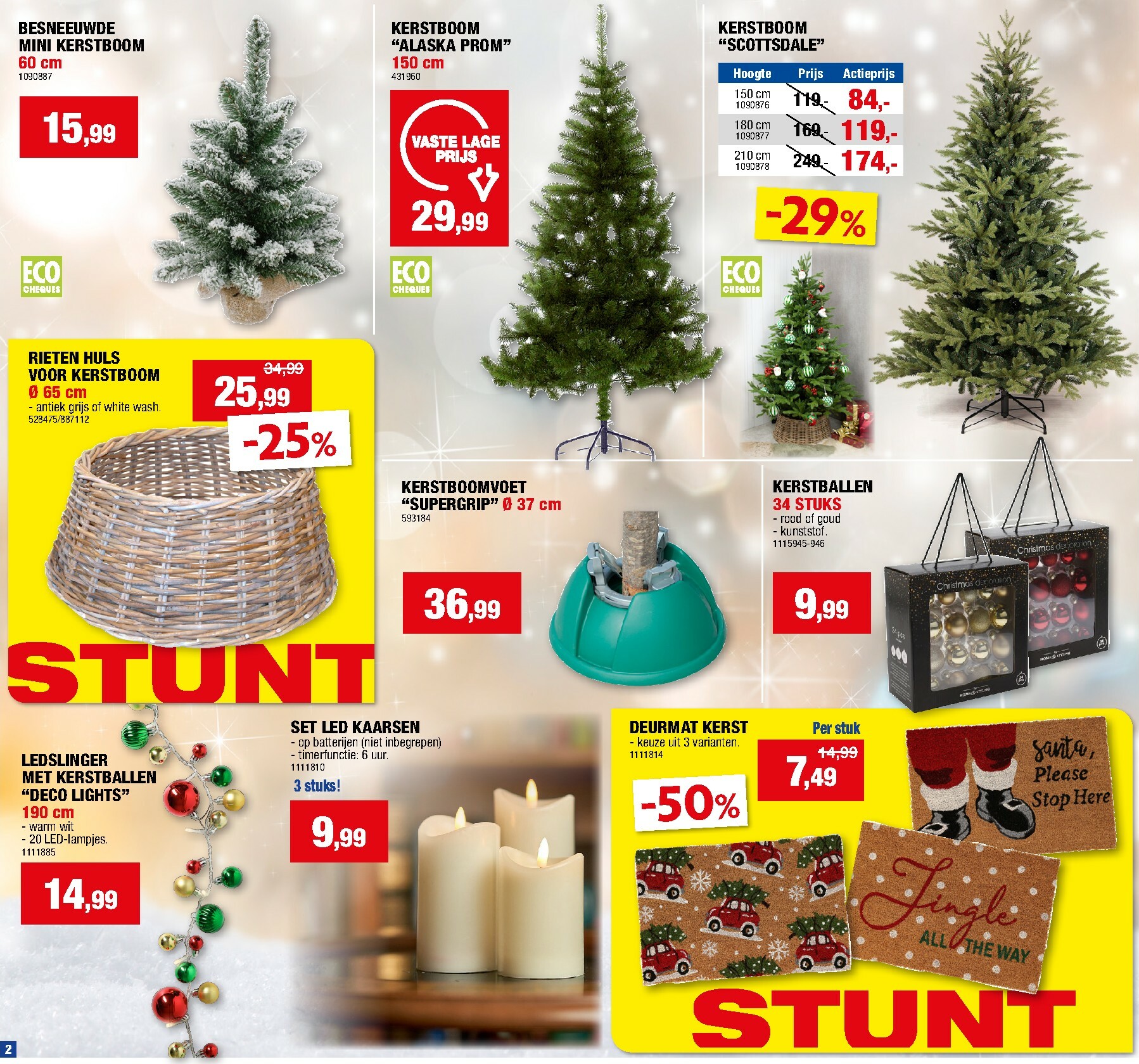 hubo - De Hubo folder geldig vanaf 17/12 t/m 28/12 - page: 2