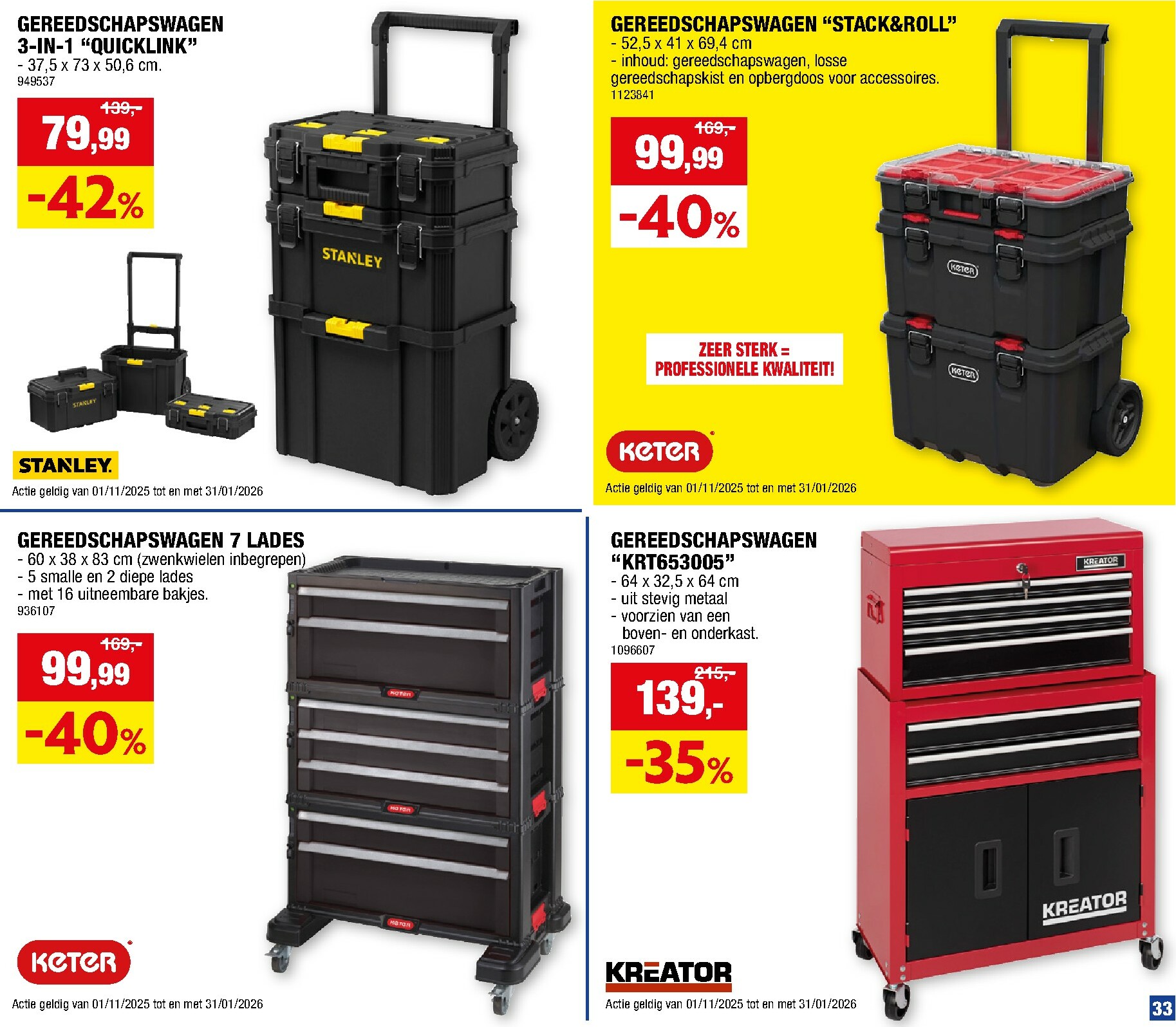 hubo - De Hubo folder geldig vanaf 29/12 t/m 11/01 - page: 33