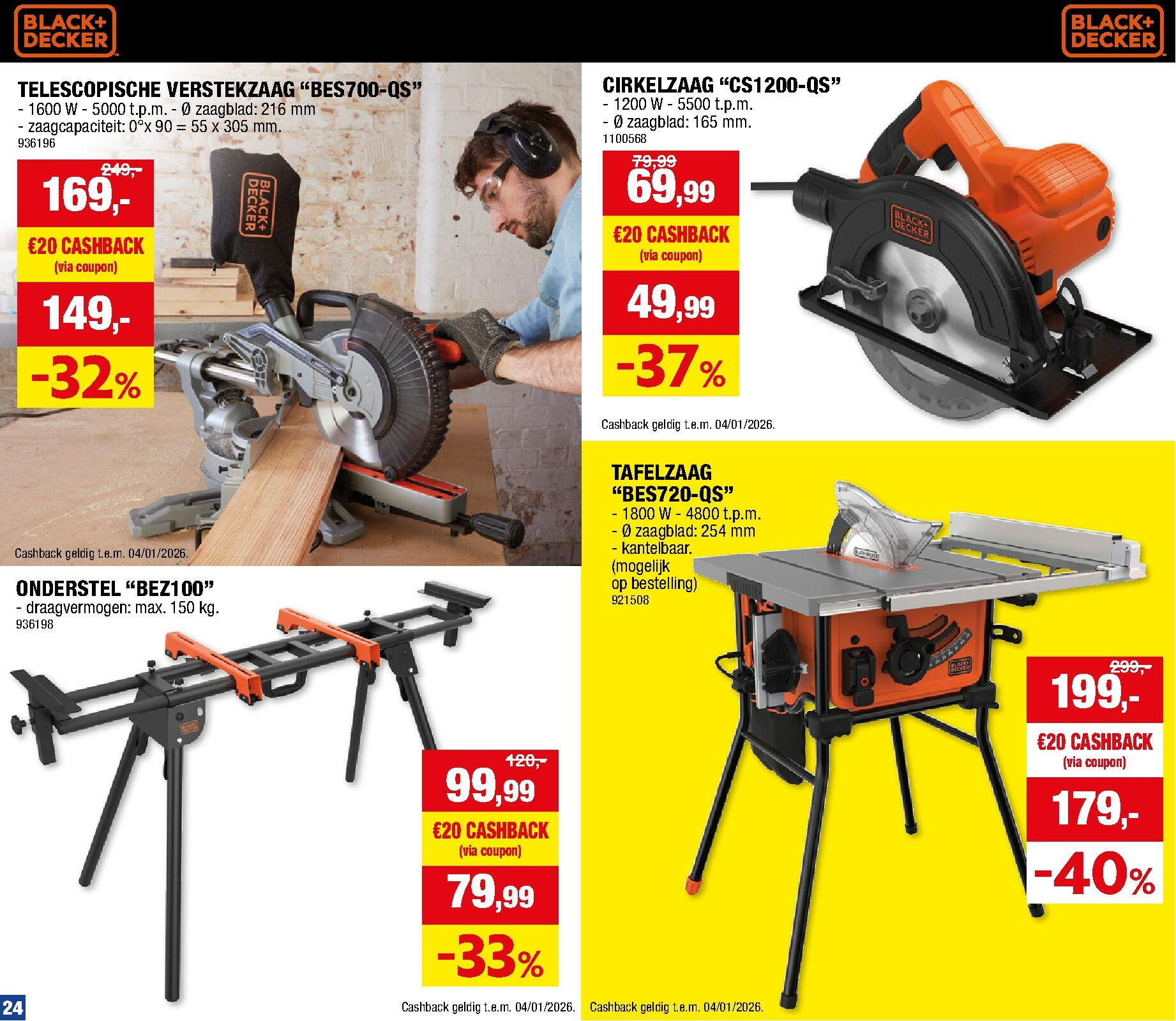 hubo - De Hubo folder geldig vanaf 29/12 t/m 11/01 - page: 24