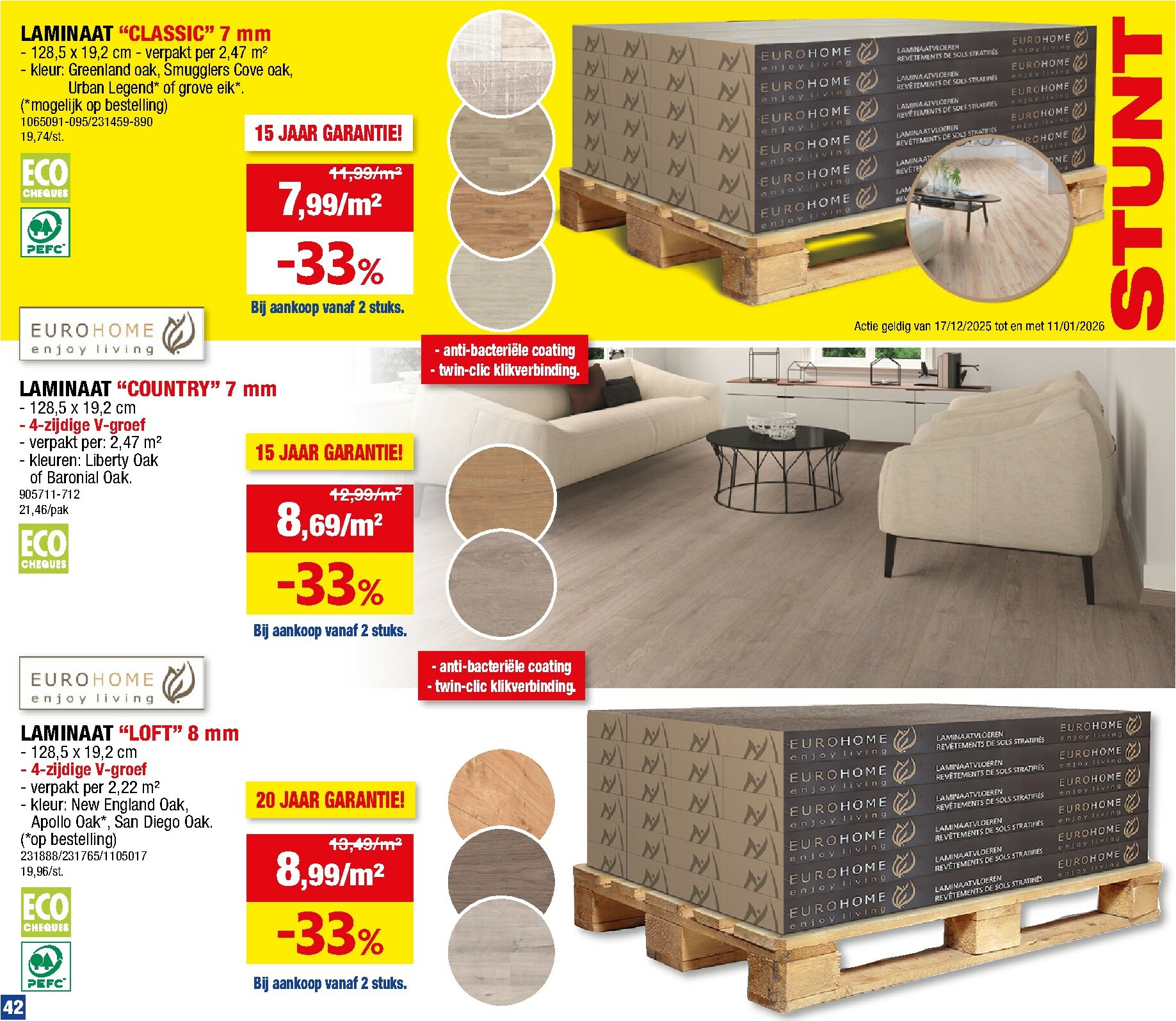 hubo - De Hubo folder geldig vanaf 29/12 t/m 11/01 - page: 42