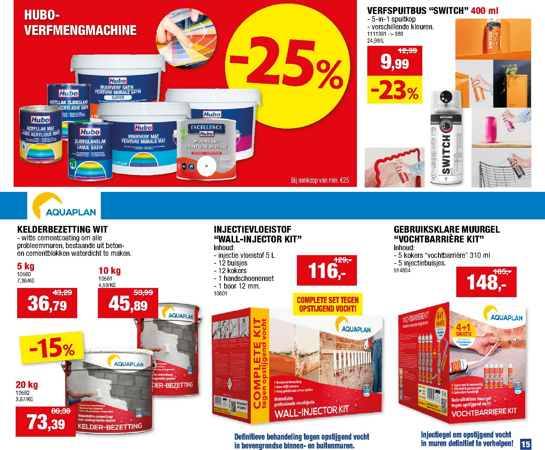 hubo - De Hubo folder geldig vanaf 29/12 t/m 11/01 - page: 15