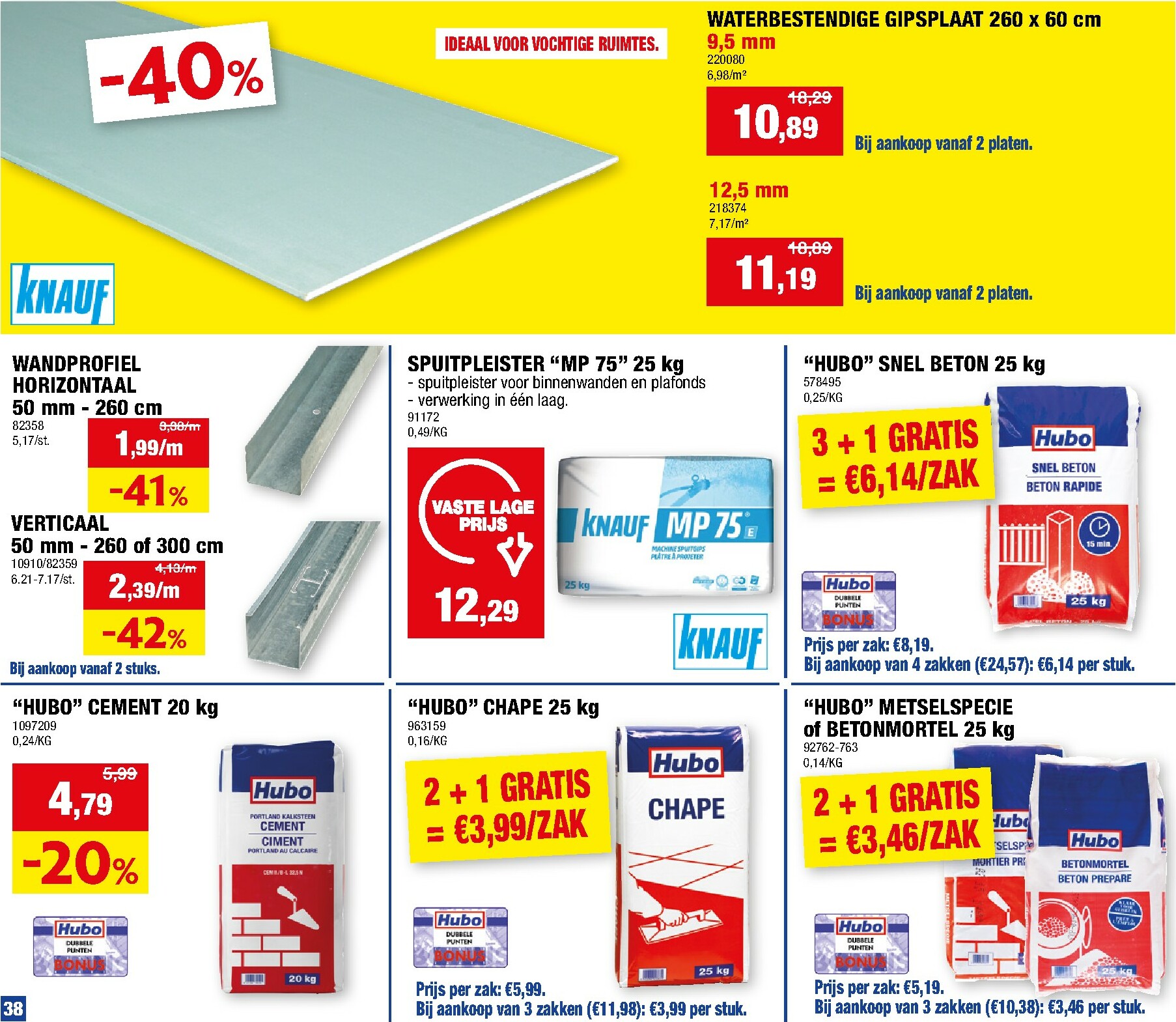 hubo - De Hubo folder geldig vanaf 29/12 t/m 11/01 - page: 38