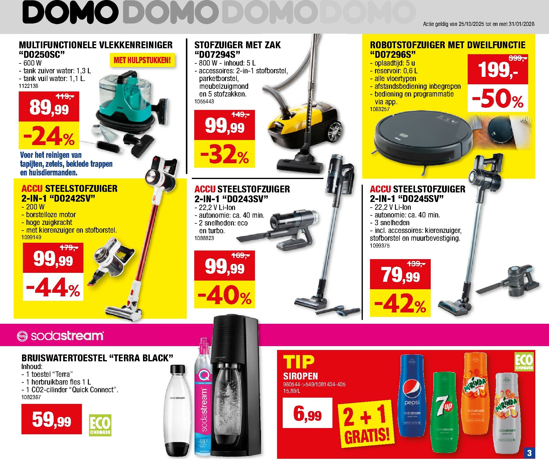 hubo - De Hubo folder geldig vanaf 29/12 t/m 11/01 - page: 3