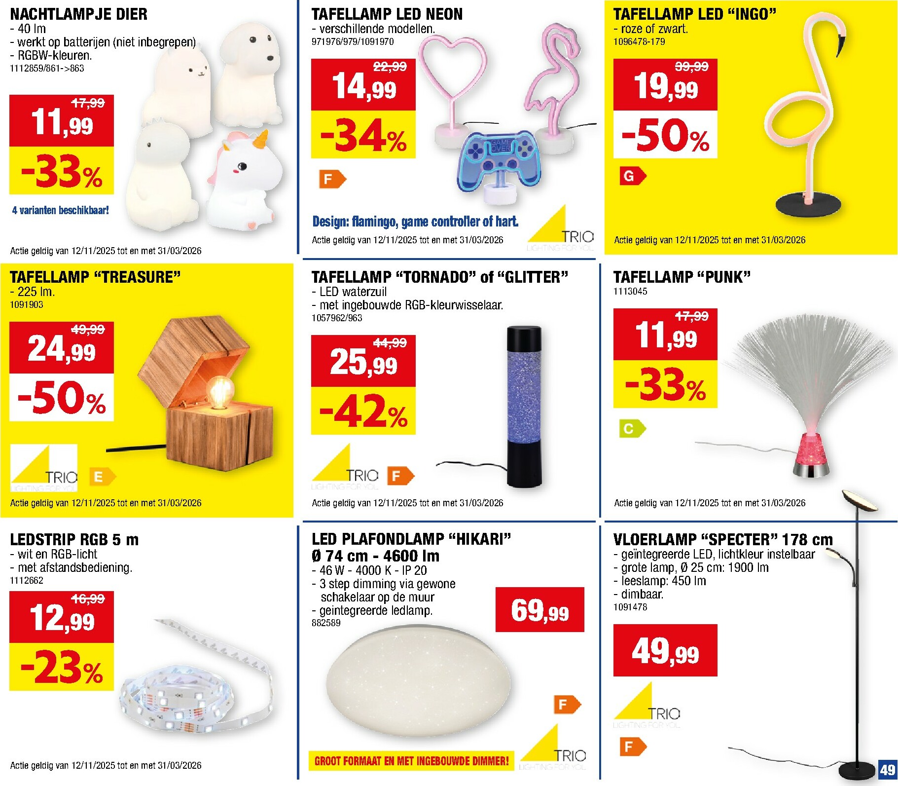 hubo - De Hubo folder geldig vanaf 29/12 t/m 11/01 - page: 49