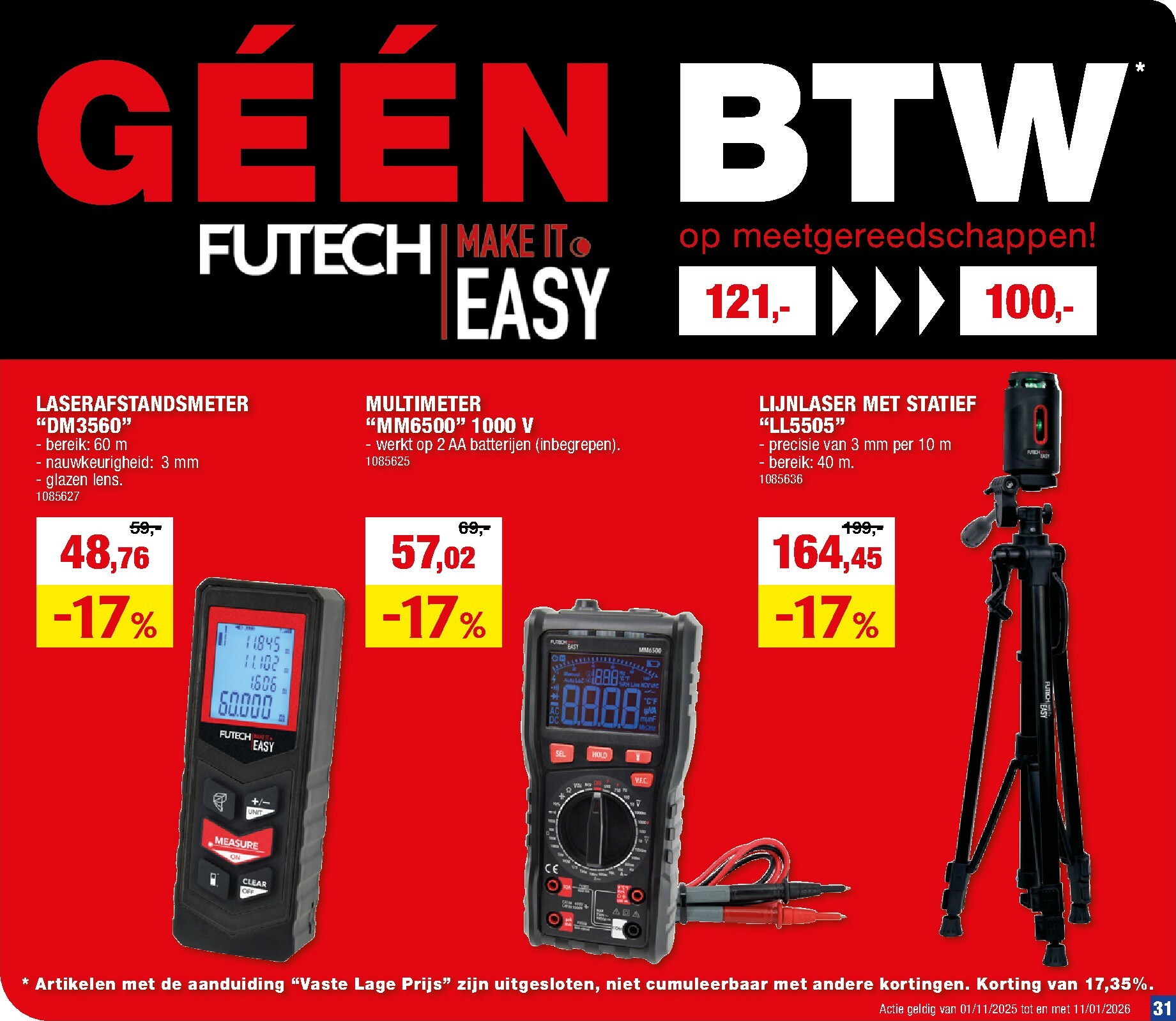 hubo - De Hubo folder geldig vanaf 29/12 t/m 11/01 - page: 31