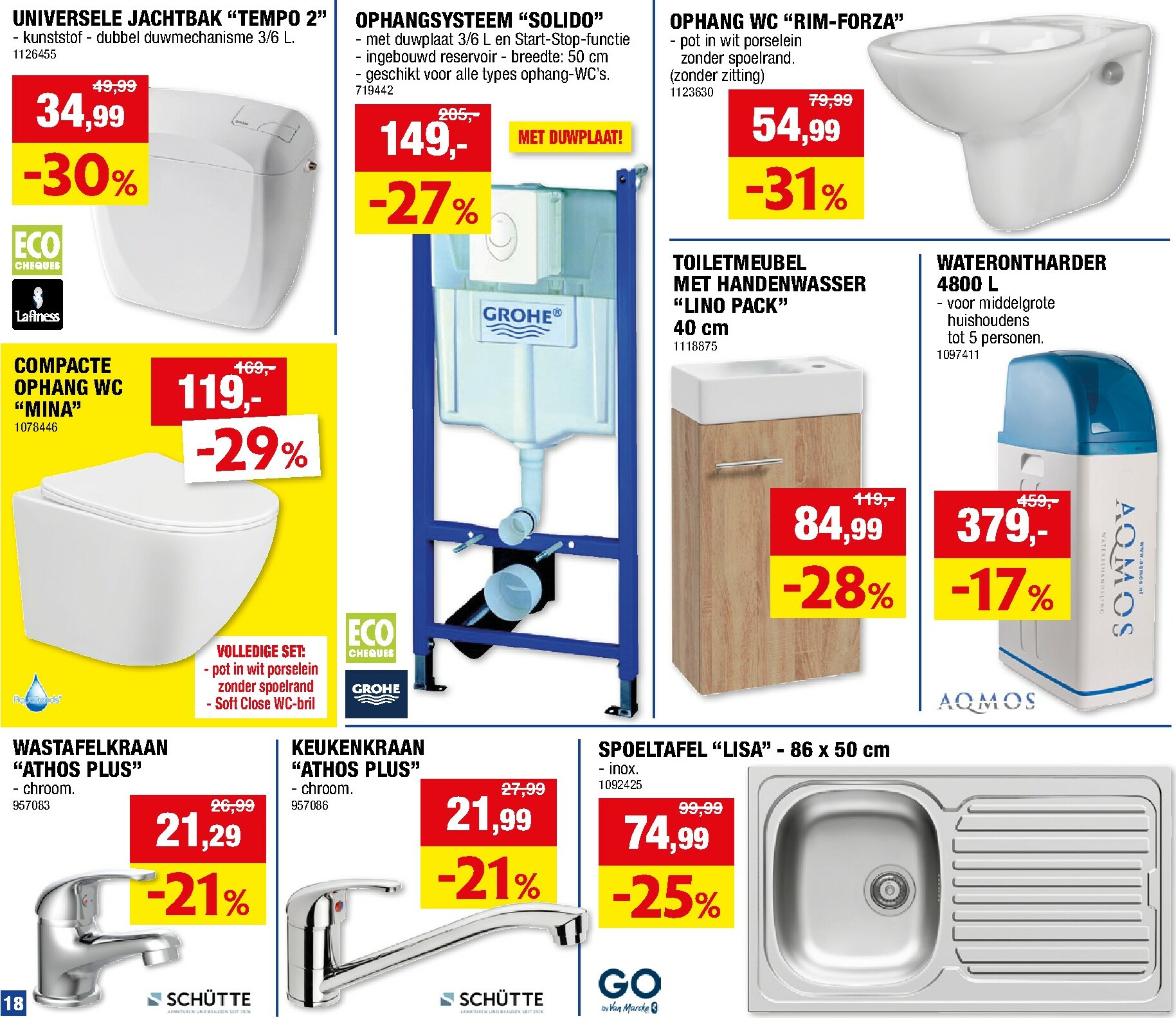 hubo - De Hubo folder geldig vanaf 29/12 t/m 11/01 - page: 18