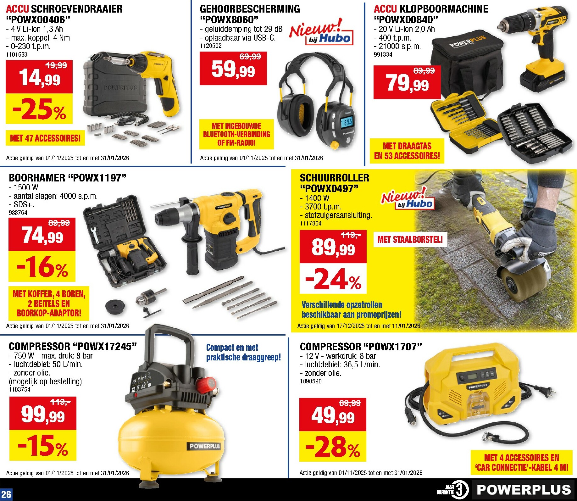 hubo - De Hubo folder geldig vanaf 29/12 t/m 11/01 - page: 26