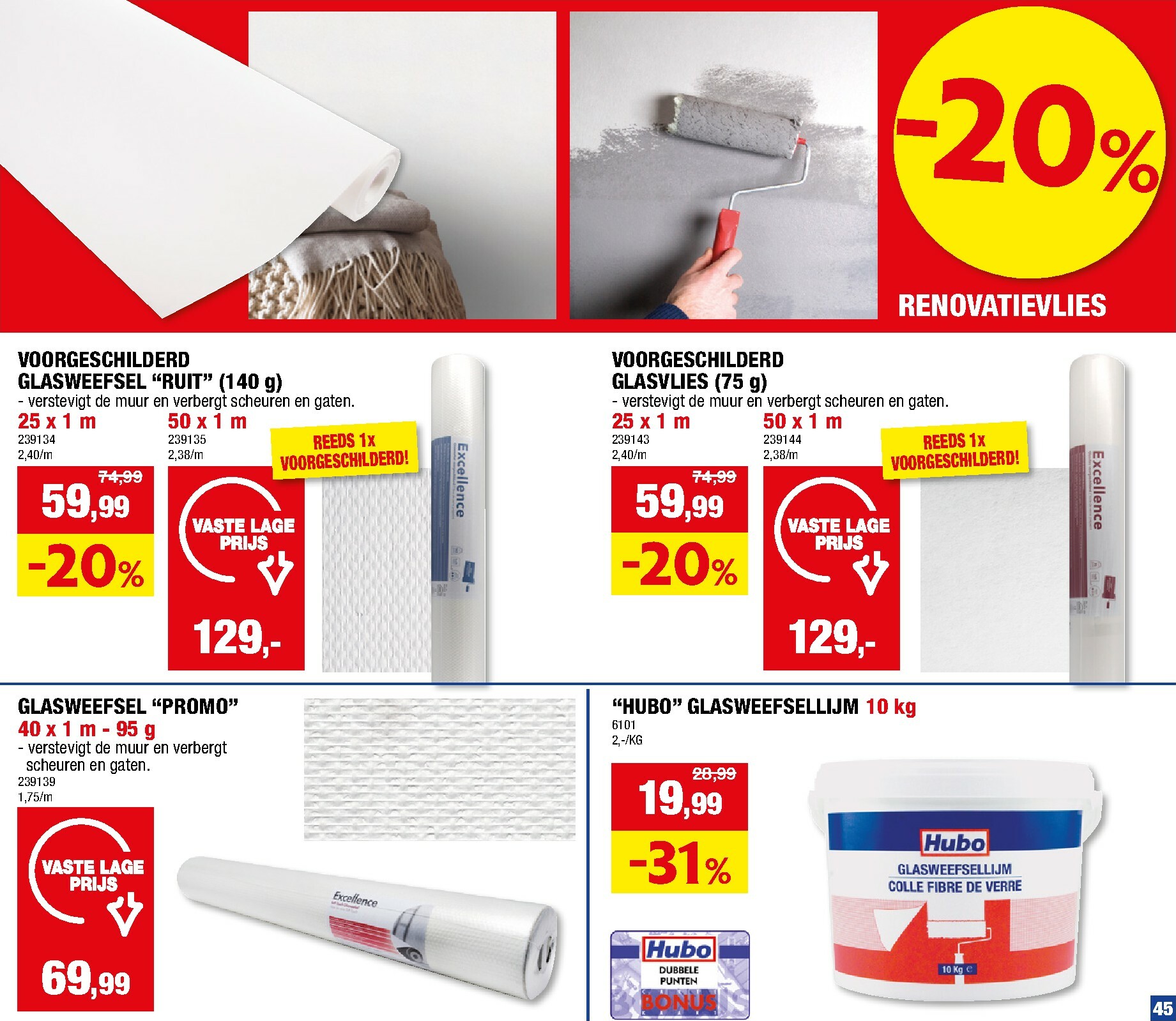 hubo - De Hubo folder geldig vanaf 29/12 t/m 11/01 - page: 45