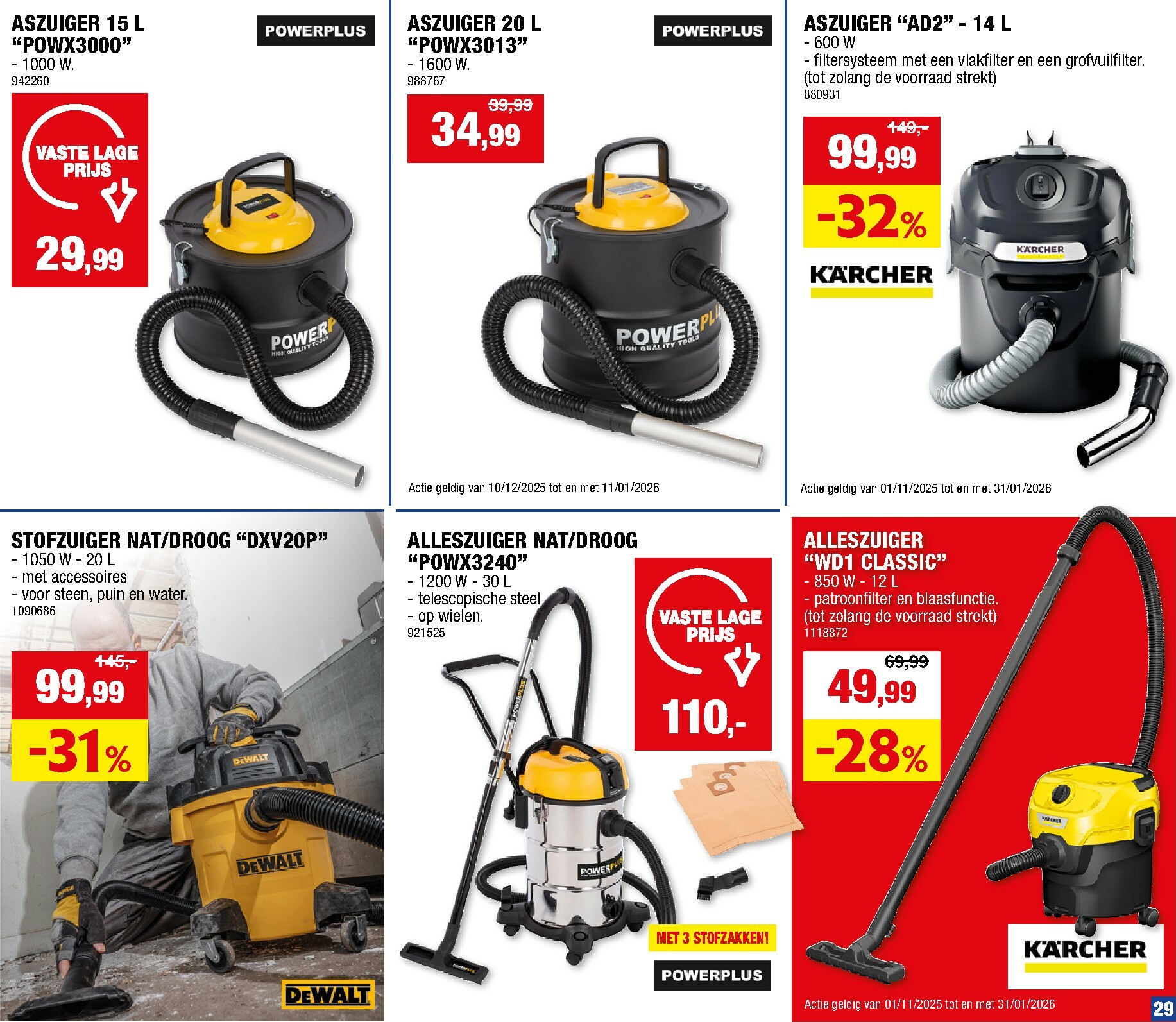 hubo - De Hubo folder geldig vanaf 29/12 t/m 11/01 - page: 29