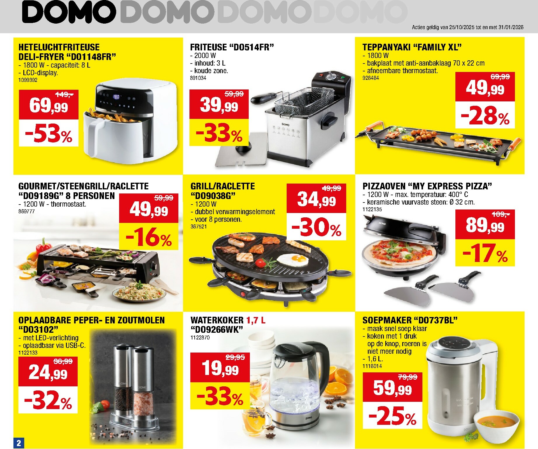 hubo - De Hubo folder geldig vanaf 29/12 t/m 11/01 - page: 2