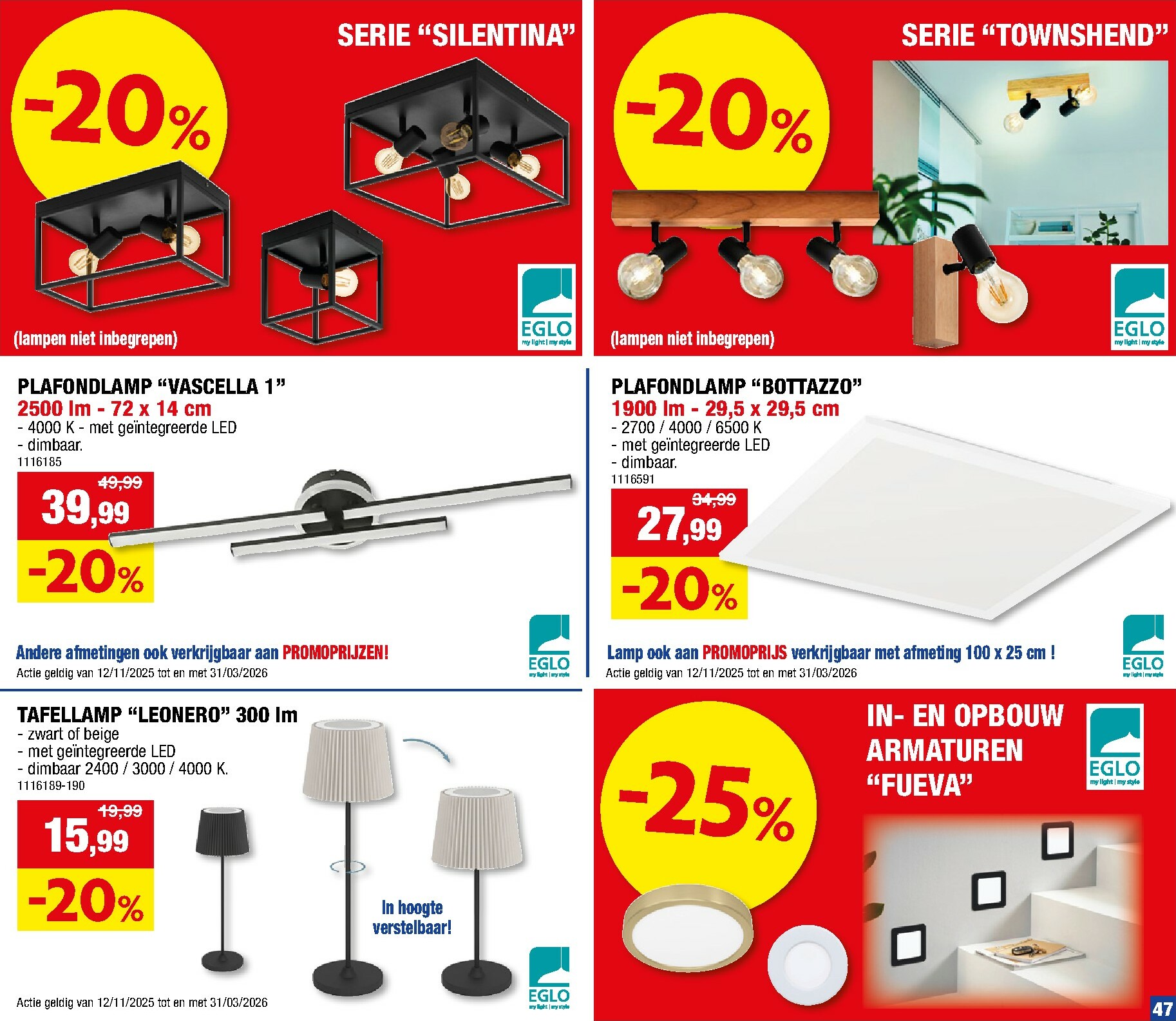 hubo - De Hubo folder geldig vanaf 29/12 t/m 11/01 - page: 47