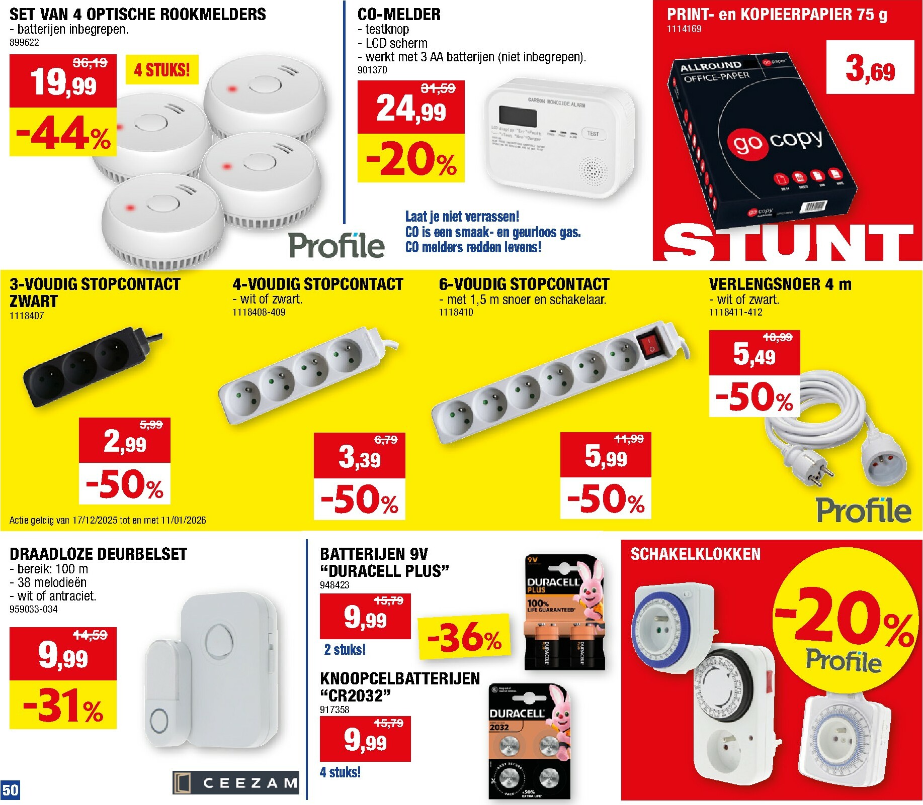 hubo - De Hubo folder geldig vanaf 29/12 t/m 11/01 - page: 50