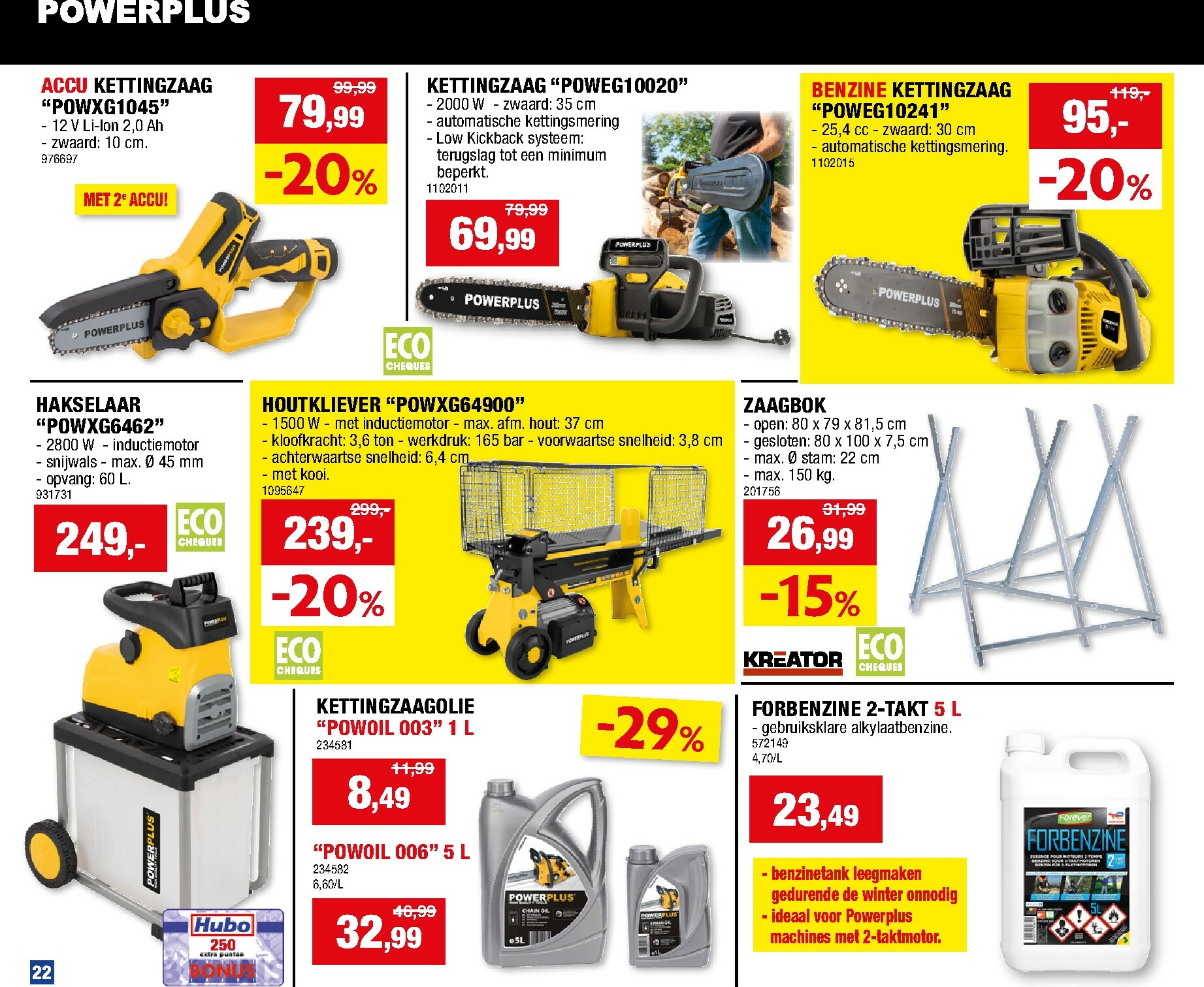 hubo - De Hubo folder geldig vanaf 28/01/2026 t/m 08/02/2026 - page: 22