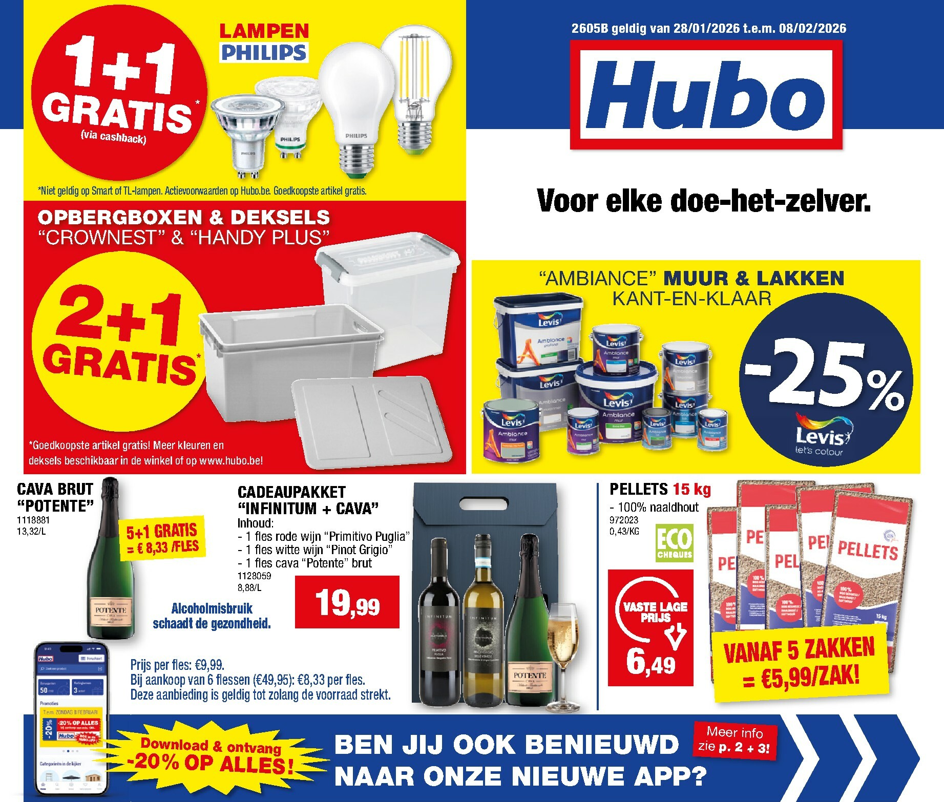 hubo - De Hubo folder geldig vanaf 28/01/2026 t/m 08/02/2026