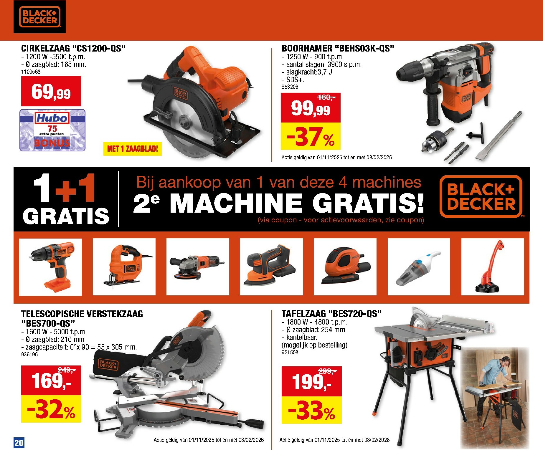 hubo - De Hubo folder geldig vanaf 28/01/2026 t/m 08/02/2026 - page: 20