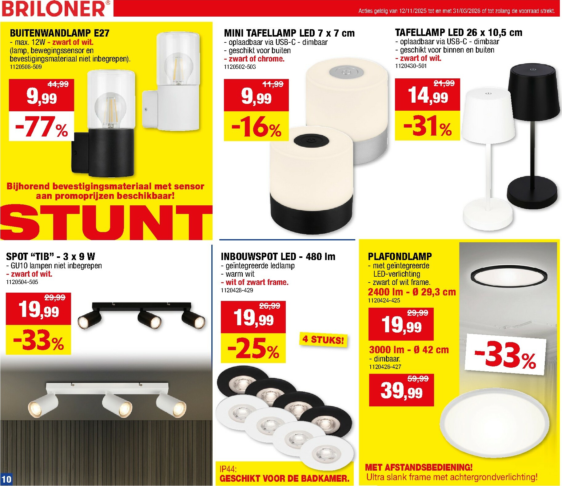 hubo - De Hubo folder geldig vanaf 28/01/2026 t/m 08/02/2026 - page: 10