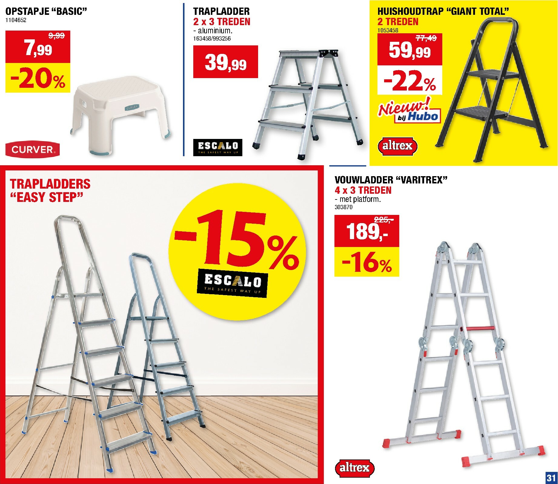 hubo - De Hubo folder geldig vanaf 28/01/2026 t/m 08/02/2026 - page: 31