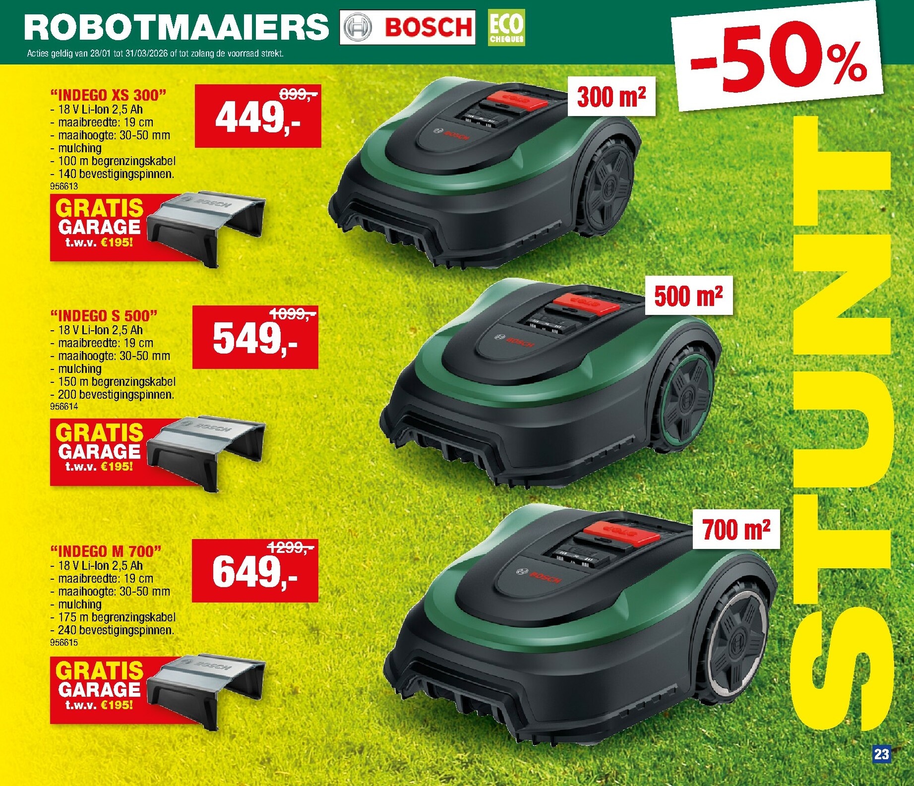 hubo - De Hubo folder geldig vanaf 28/01/2026 t/m 08/02/2026 - page: 23