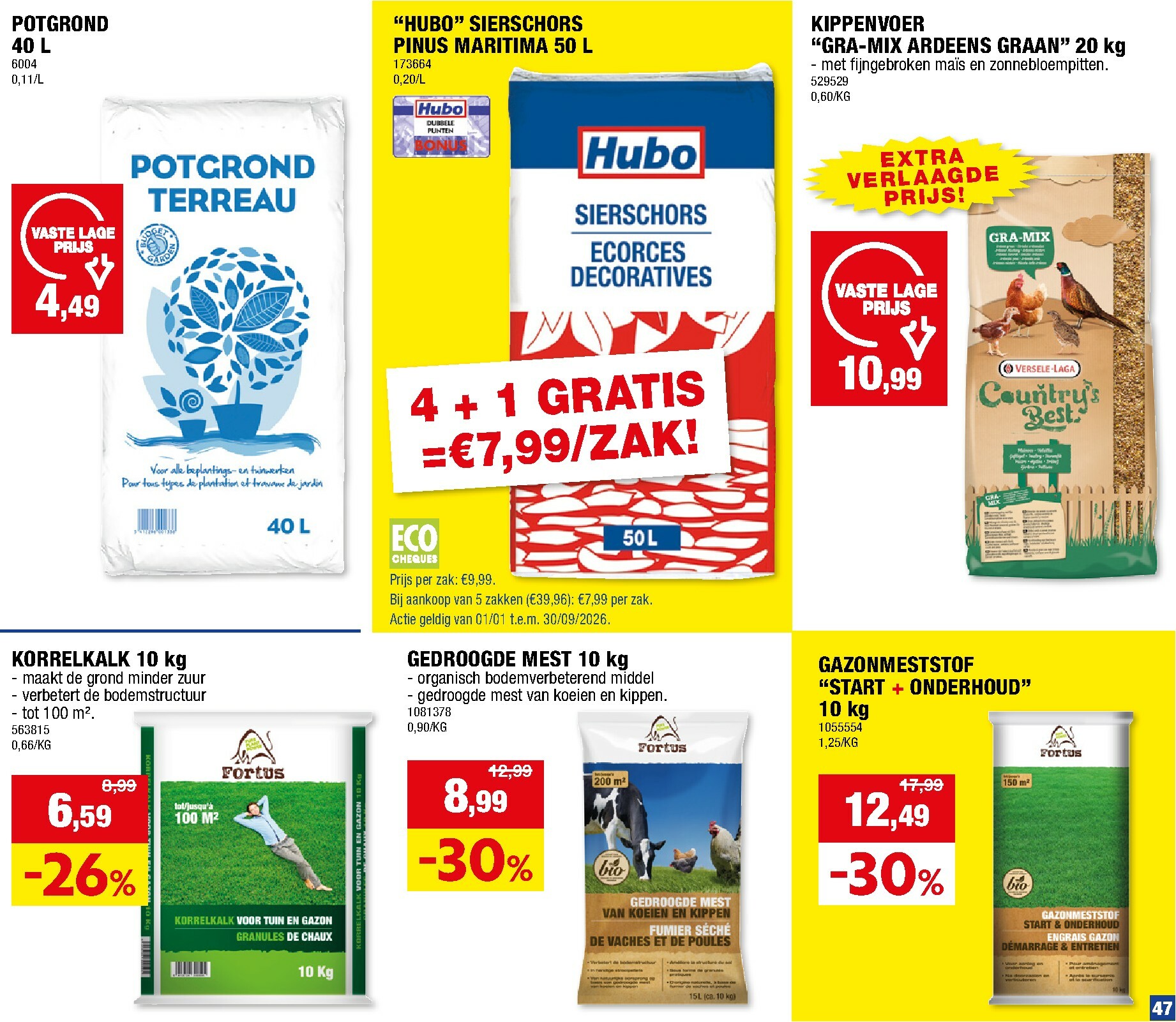 hubo - De Hubo folder geldig vanaf 28/01/2026 t/m 08/02/2026 - page: 47