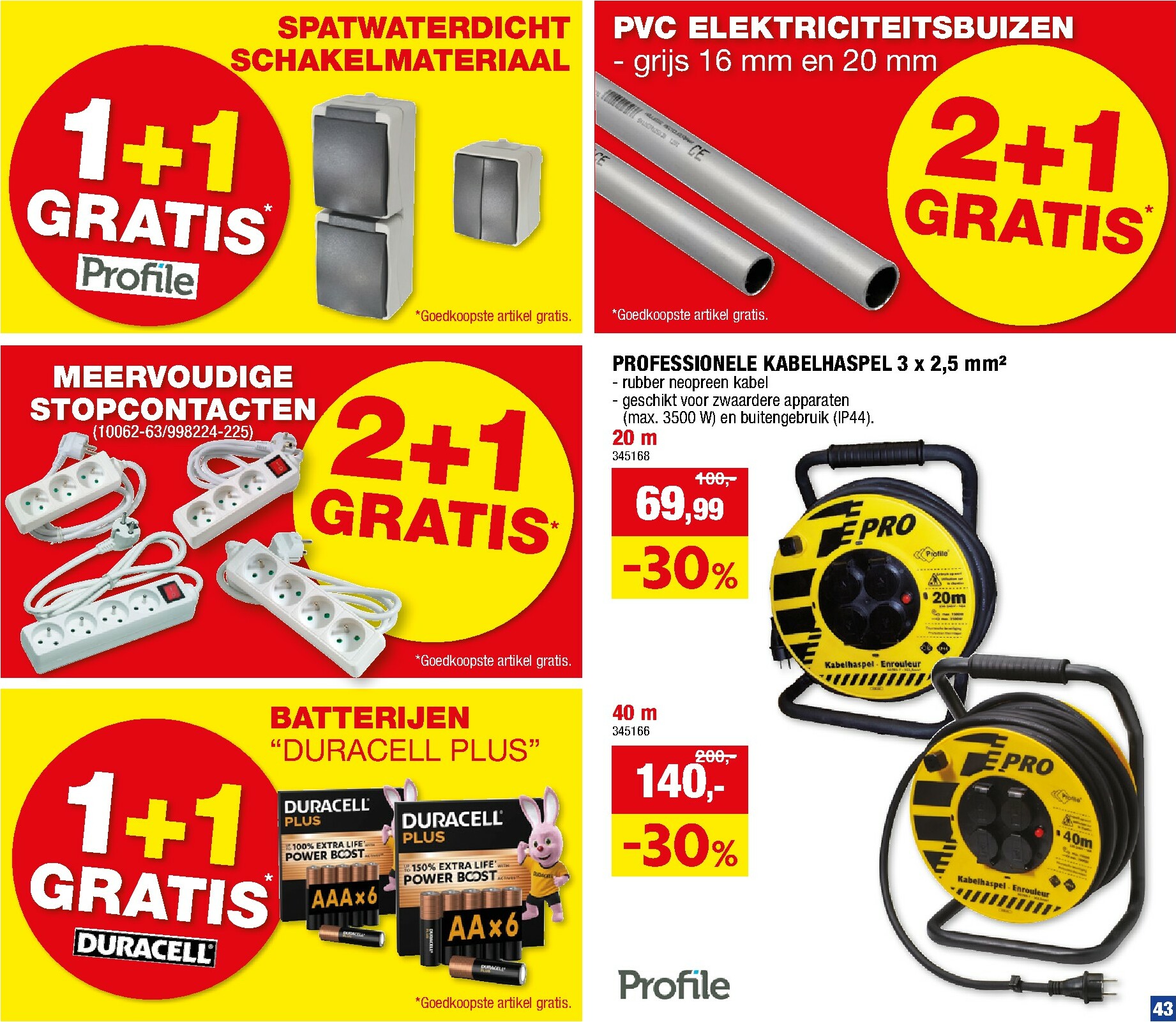 hubo - De Hubo folder geldig vanaf 28/01/2026 t/m 08/02/2026 - page: 43