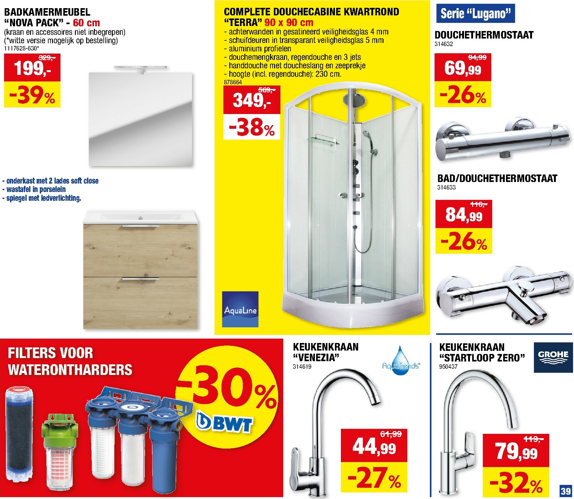 hubo - De Hubo folder geldig vanaf 28/01/2026 t/m 08/02/2026 - page: 39