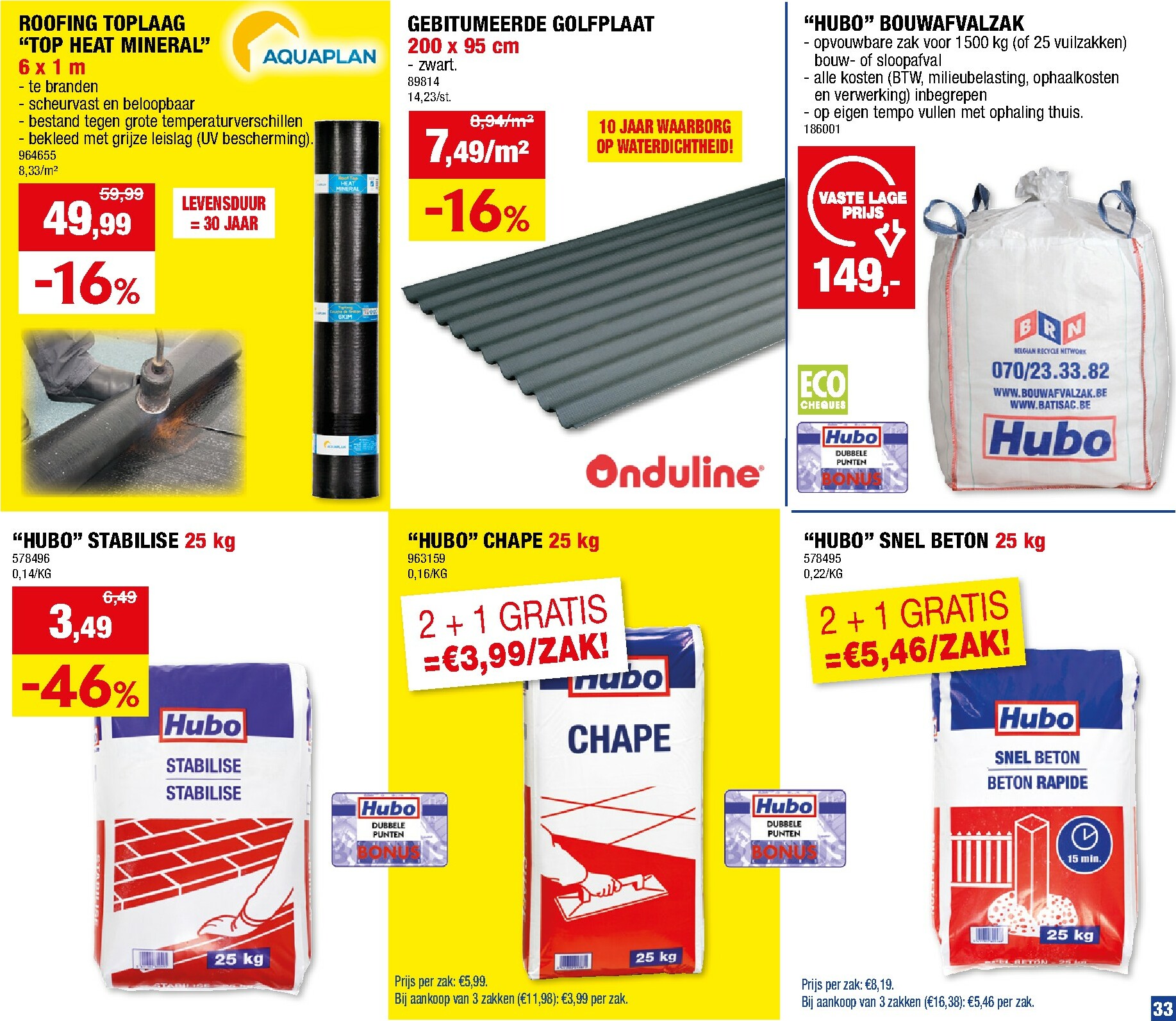 hubo - De Hubo folder geldig vanaf 28/01/2026 t/m 08/02/2026 - page: 33