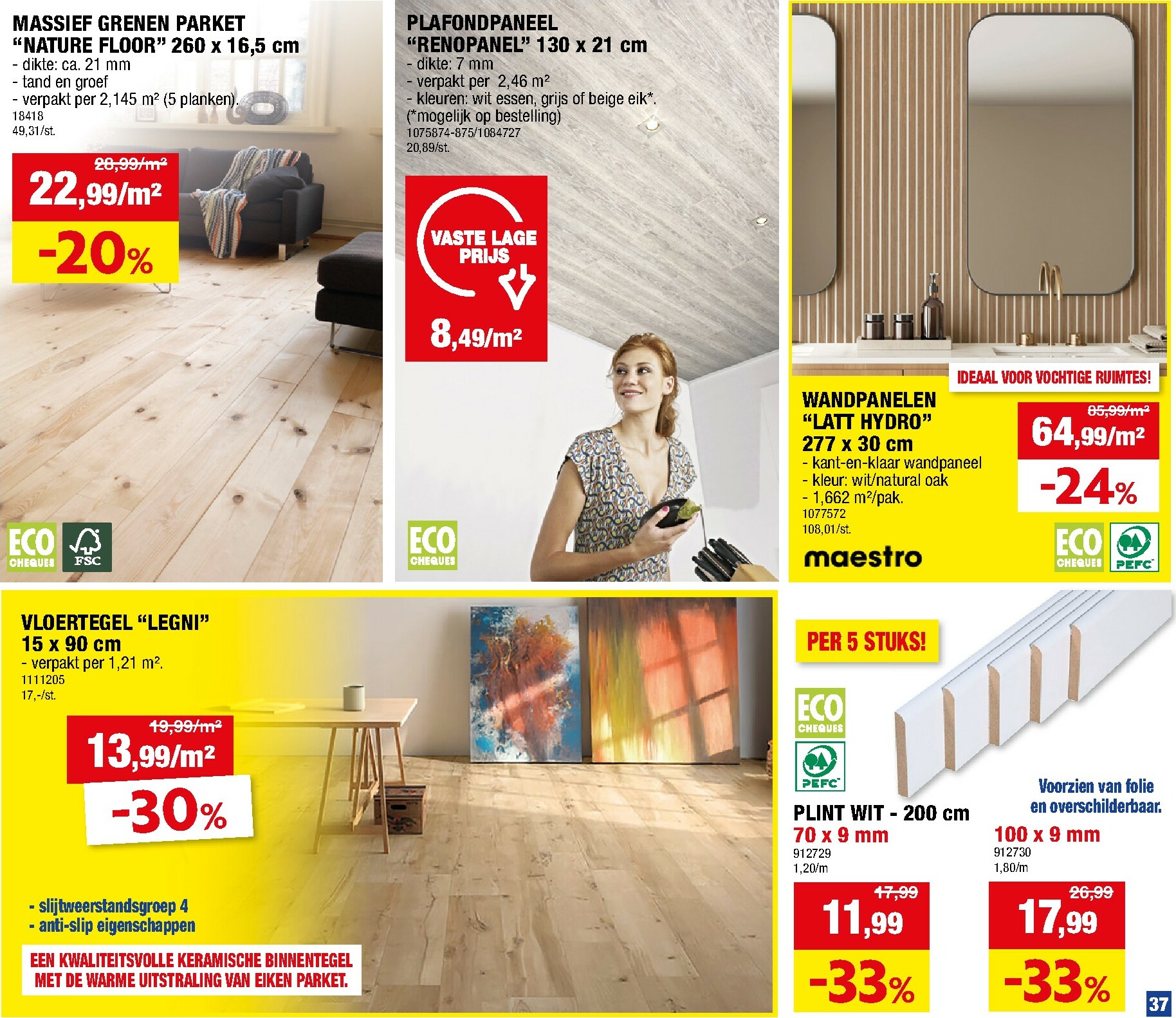 hubo - De Hubo folder geldig vanaf 28/01/2026 t/m 08/02/2026 - page: 37