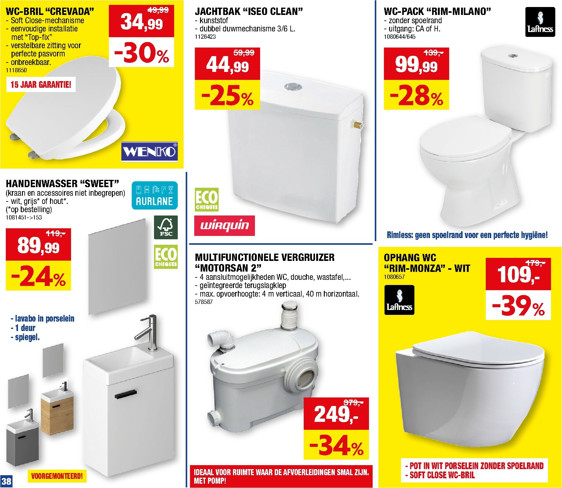 hubo - De Hubo folder geldig vanaf 28/01/2026 t/m 08/02/2026 - page: 38