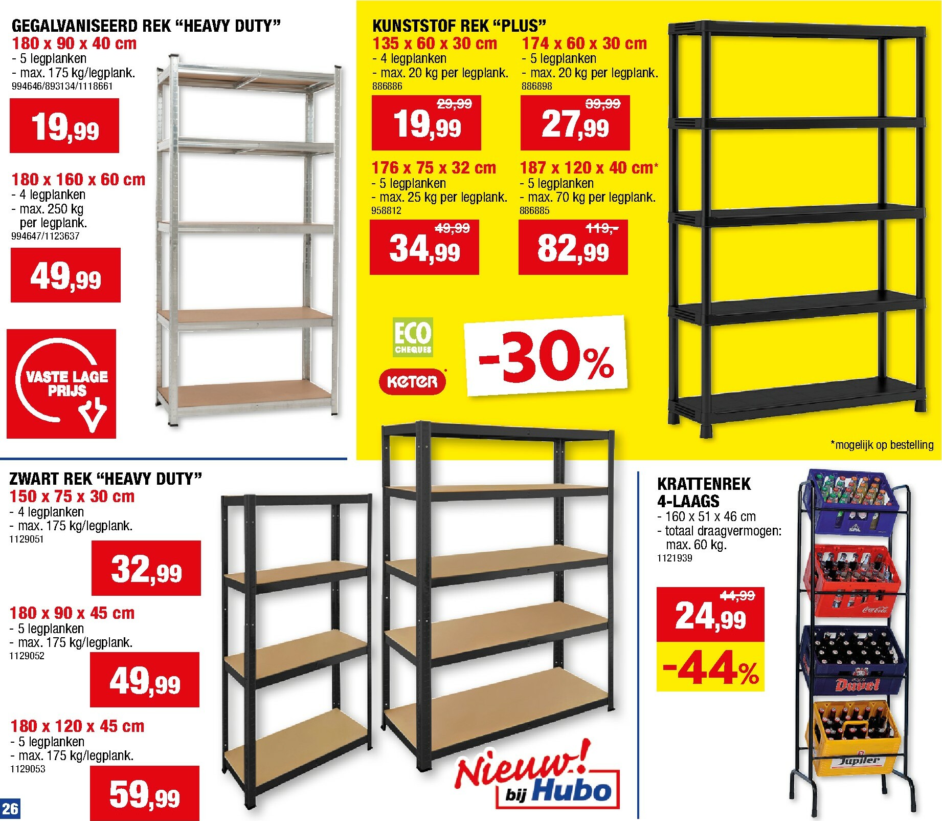 hubo - De Hubo folder geldig vanaf 28/01/2026 t/m 08/02/2026 - page: 26