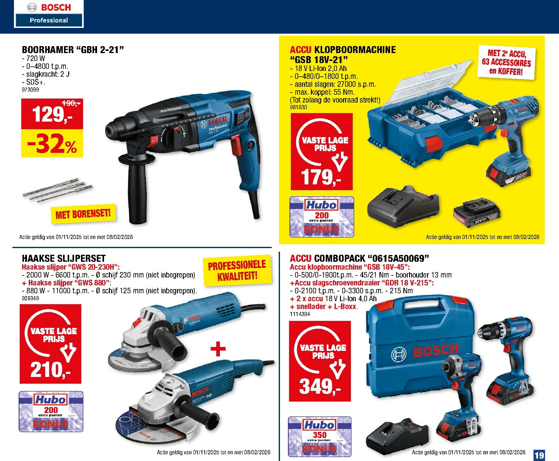 hubo - De Hubo folder geldig vanaf 28/01/2026 t/m 08/02/2026 - page: 19