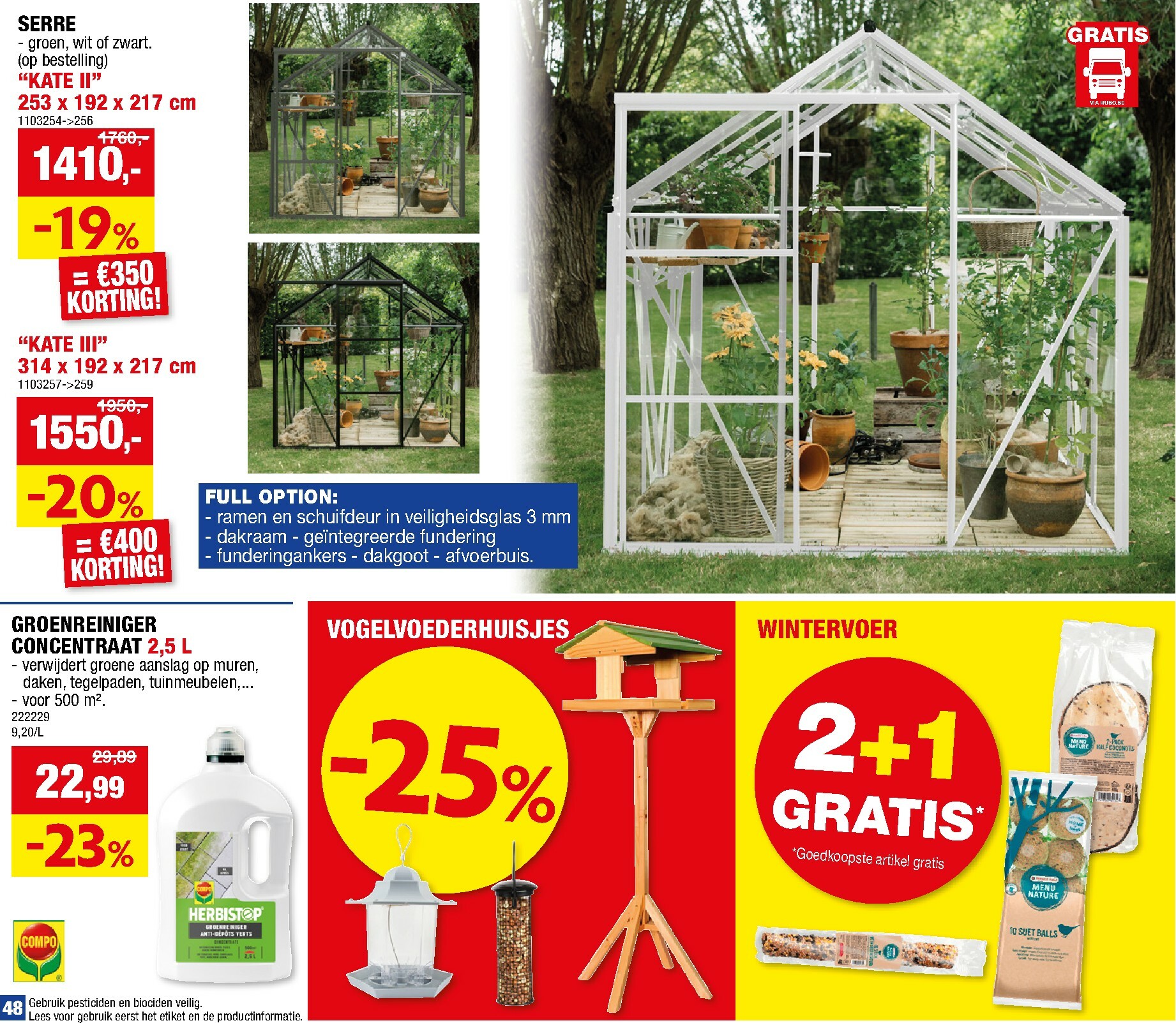 hubo - De Hubo folder geldig vanaf 28/01/2026 t/m 08/02/2026 - page: 48